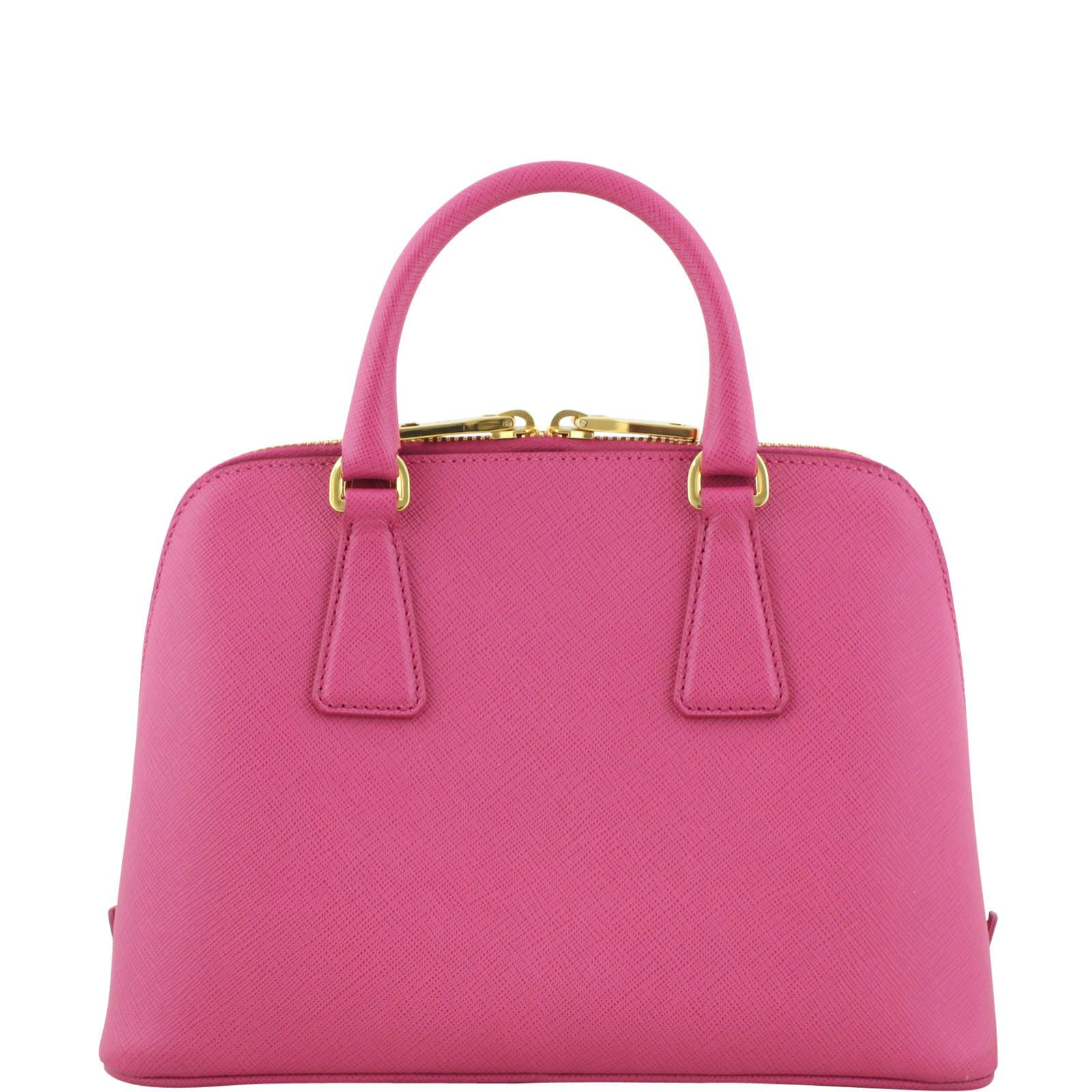 Prada Saffiano Lux Small Promenade Bag