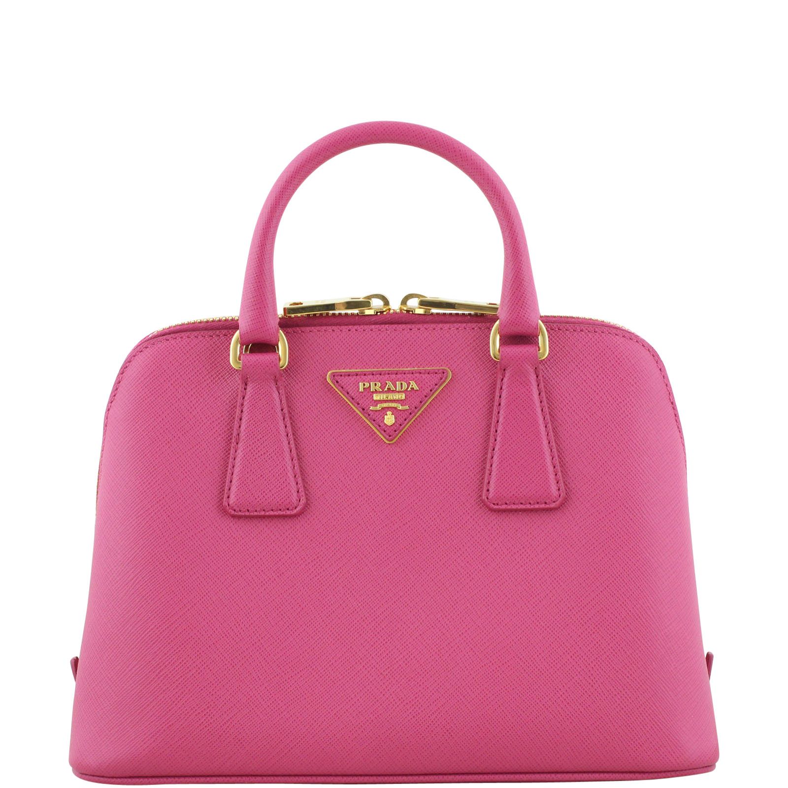 Prada pink small bag discount