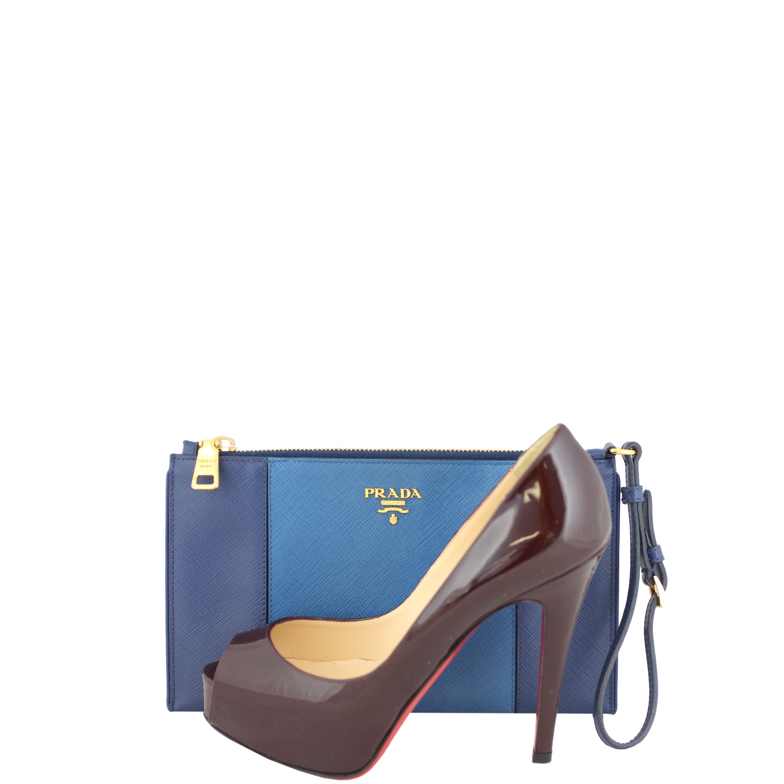 Prada wristlet hotsell
