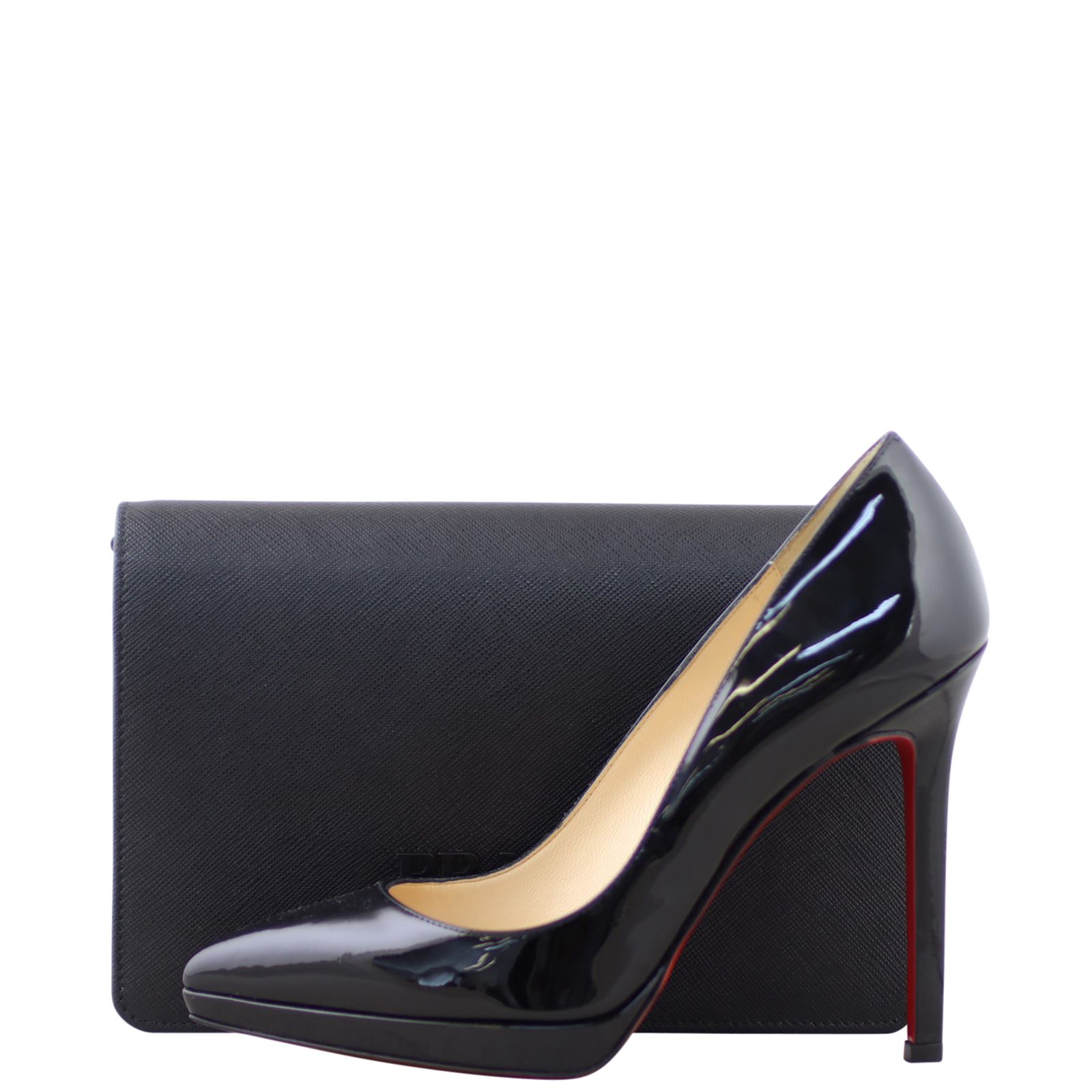 Prada saffiano pumps store