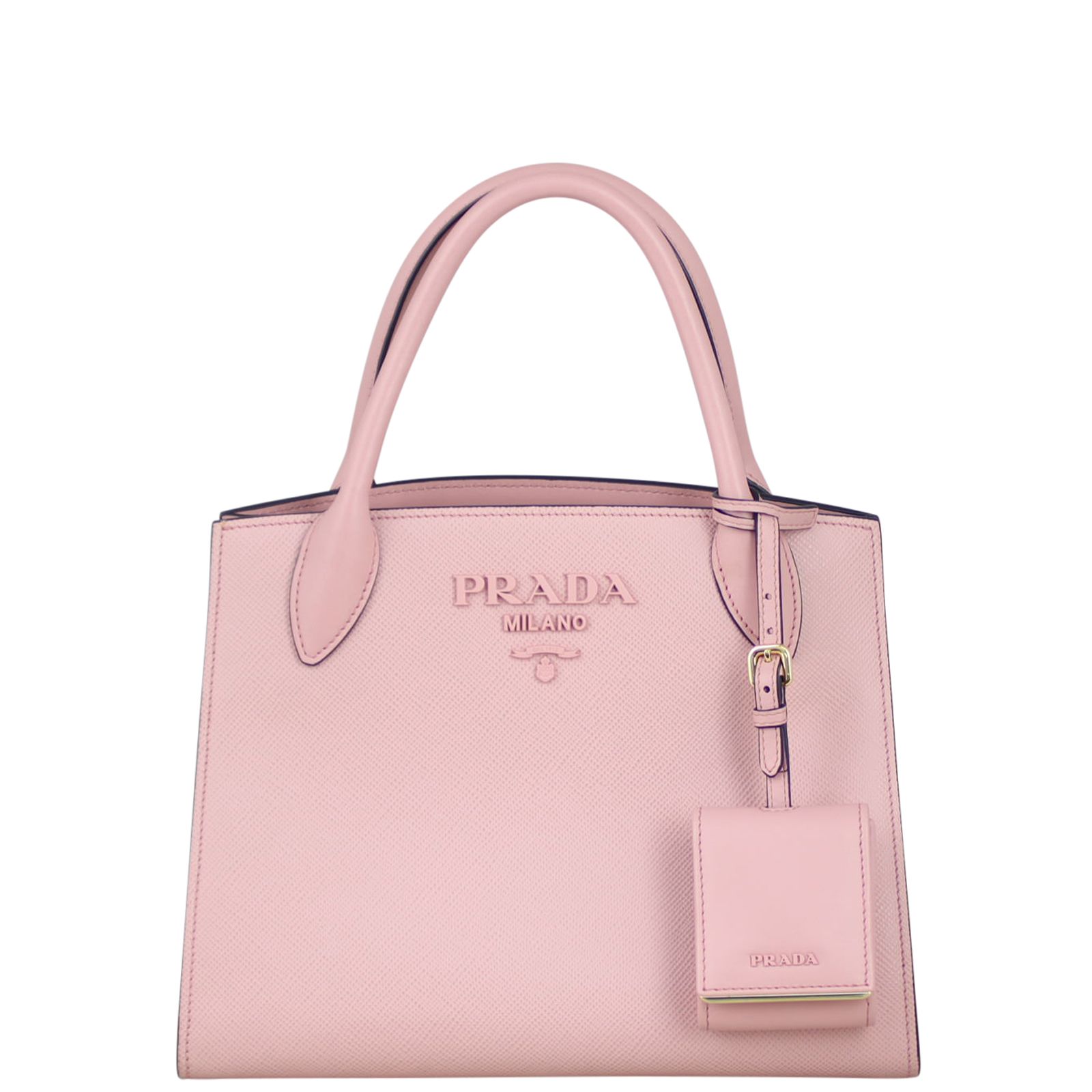 Prada Saffiano Monochrome Small Bag