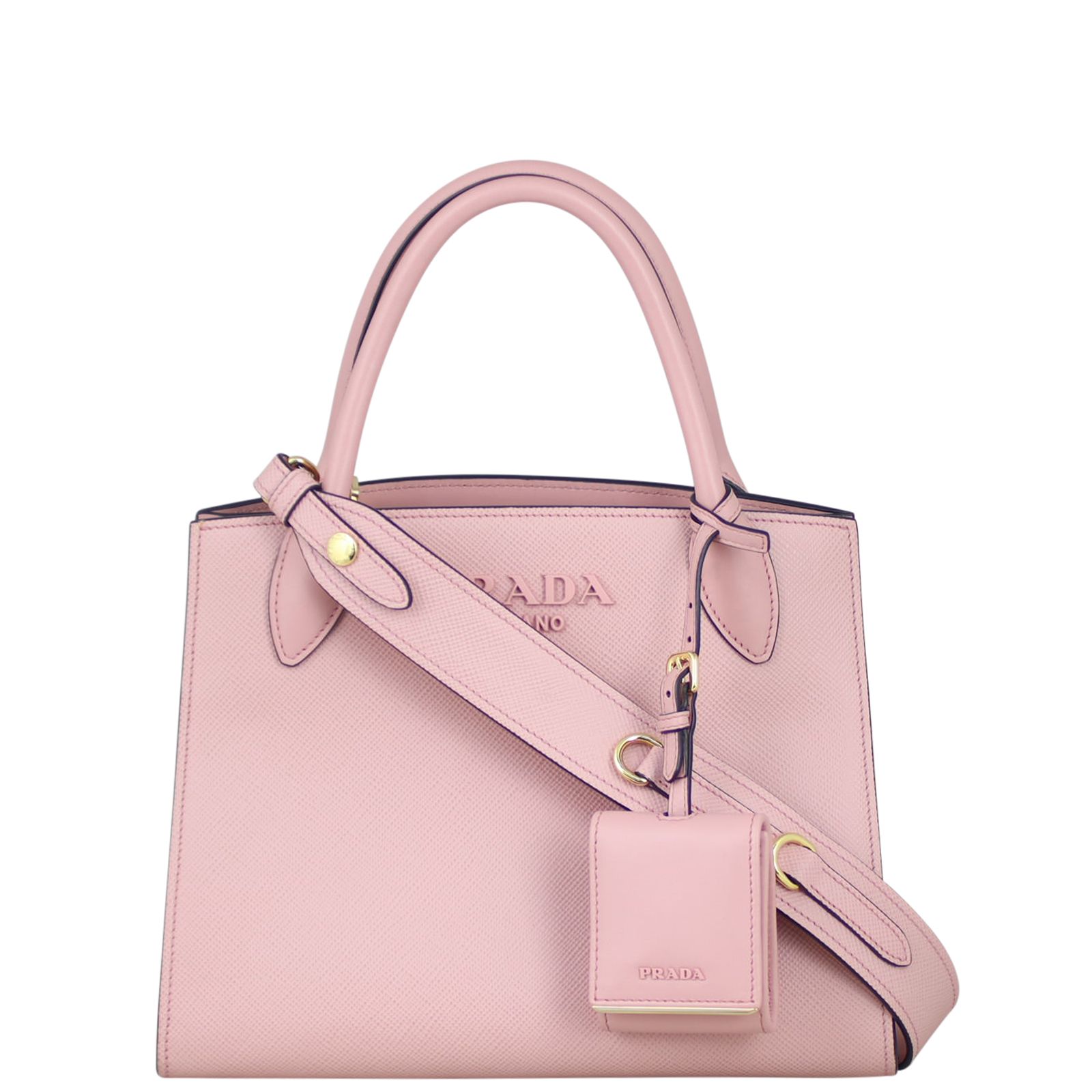 Prada Saffiano Monochrome Small Bag