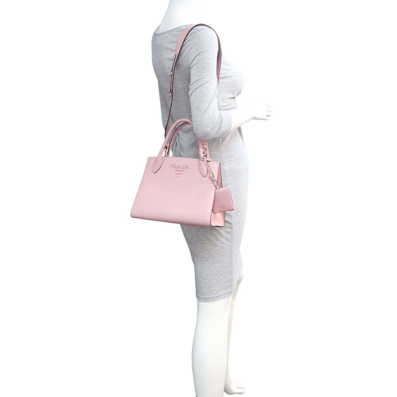 Prada Saffiano Monochrome Small Bag