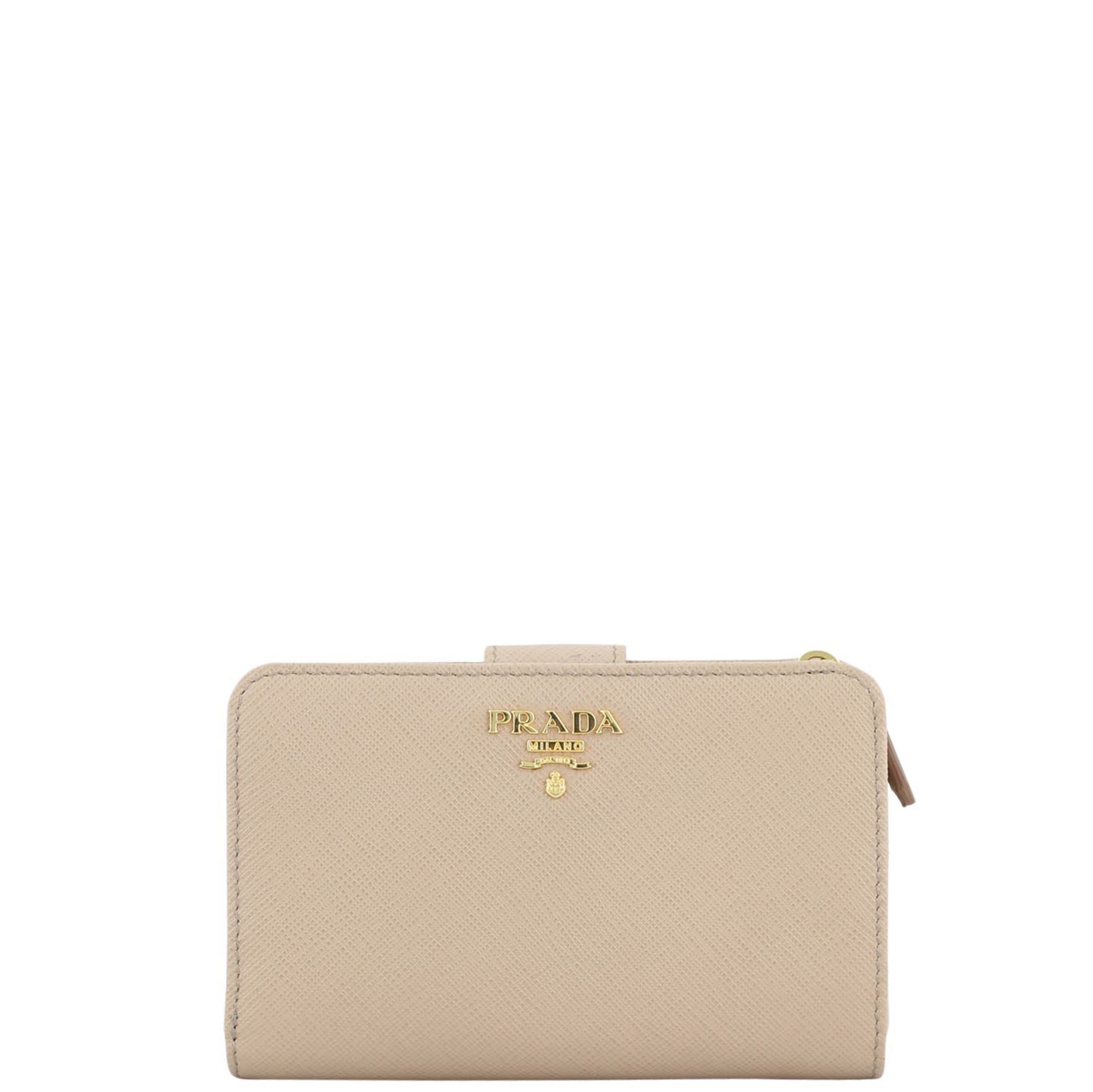 Prada saffiano multicolor wallet outlet