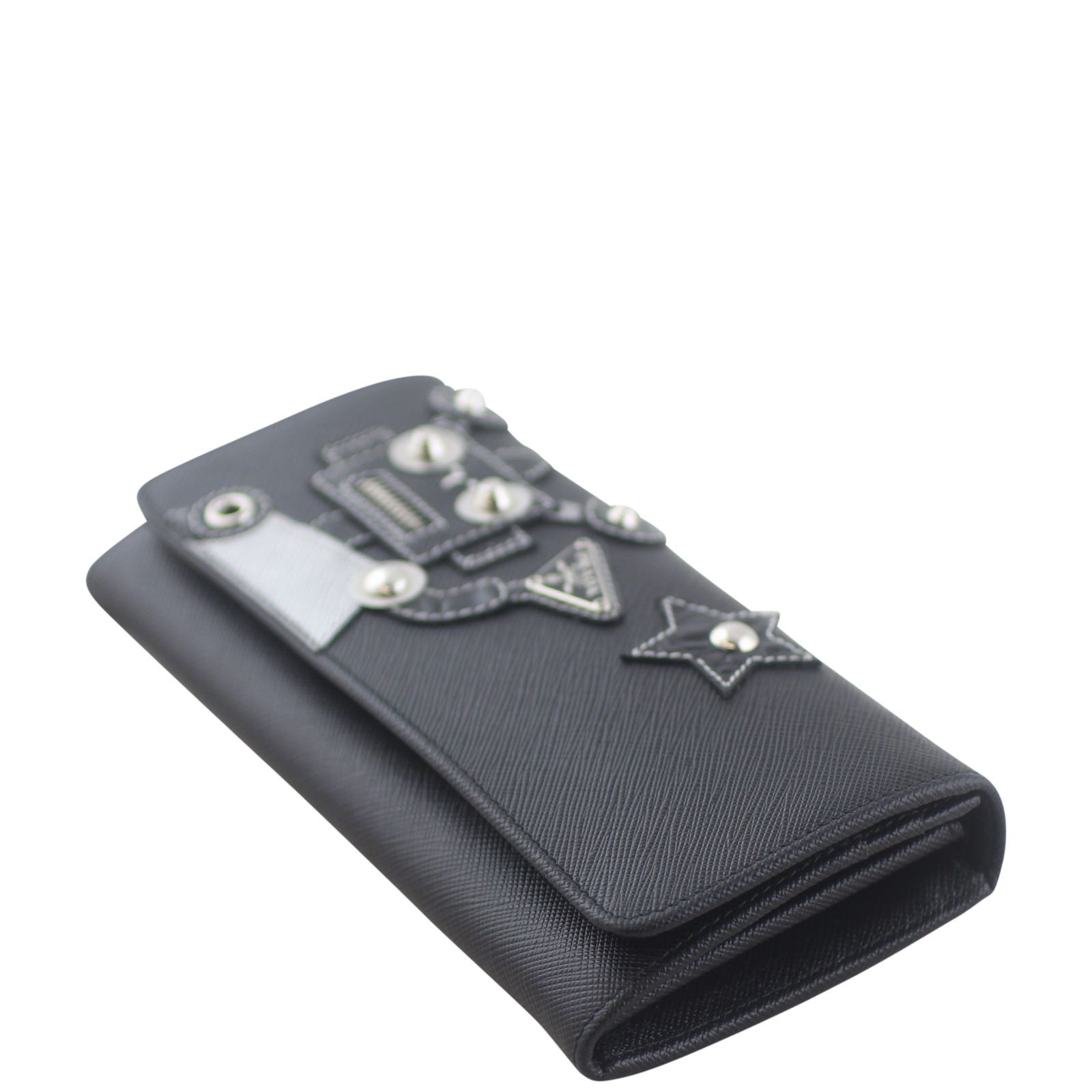 Prada Saffiano Robot Wallet