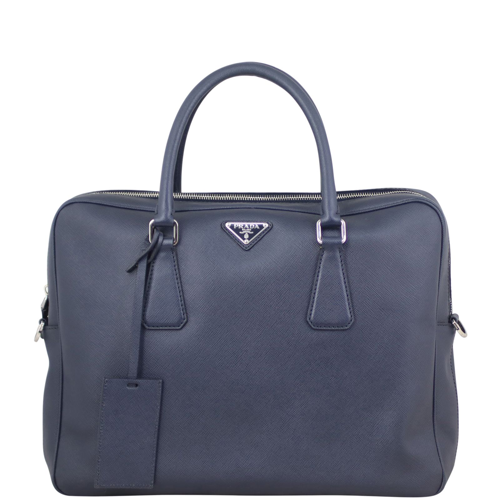 Prada Saffiano Travel Briefcase
