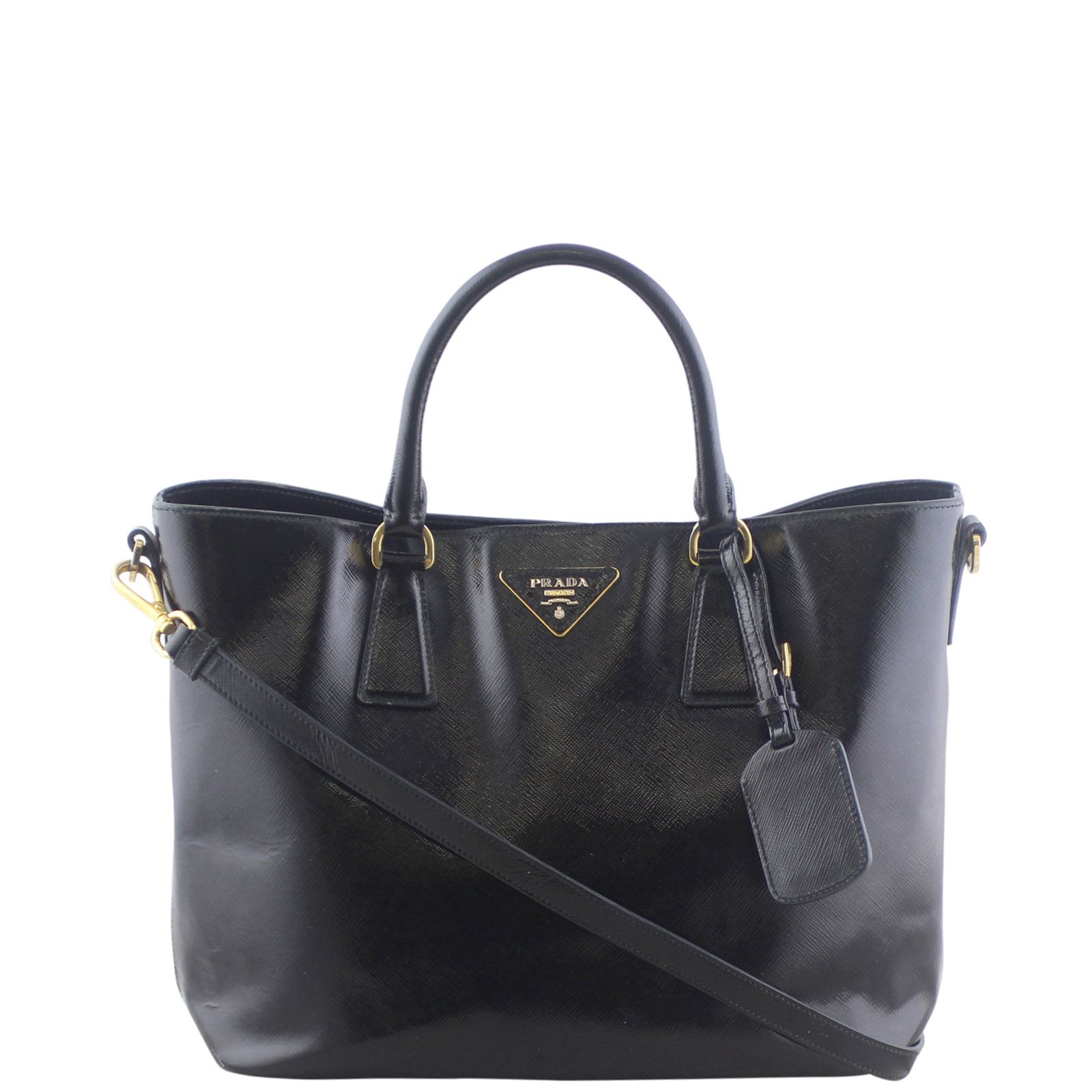 Prada vernice top