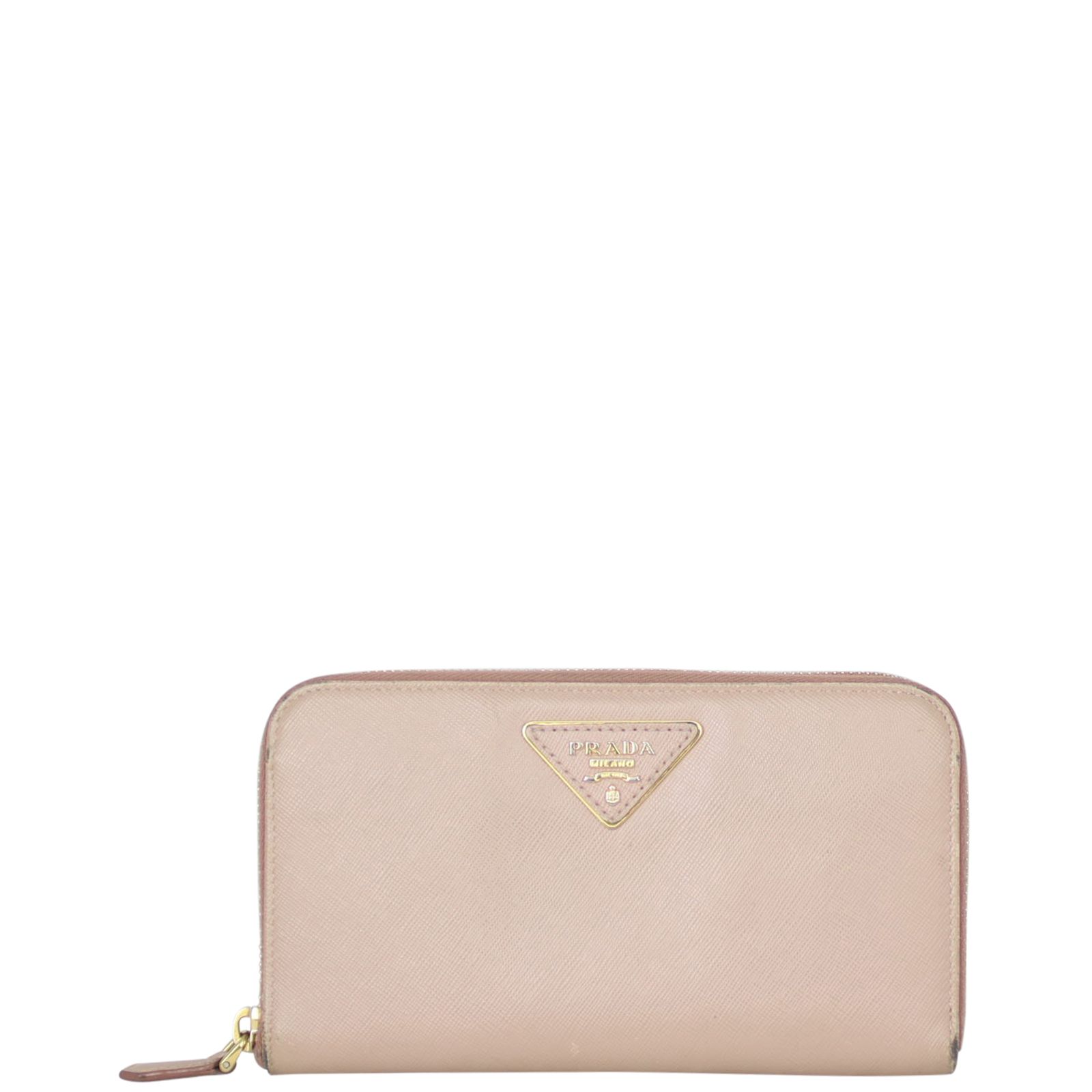 Prada wallet zipper discount