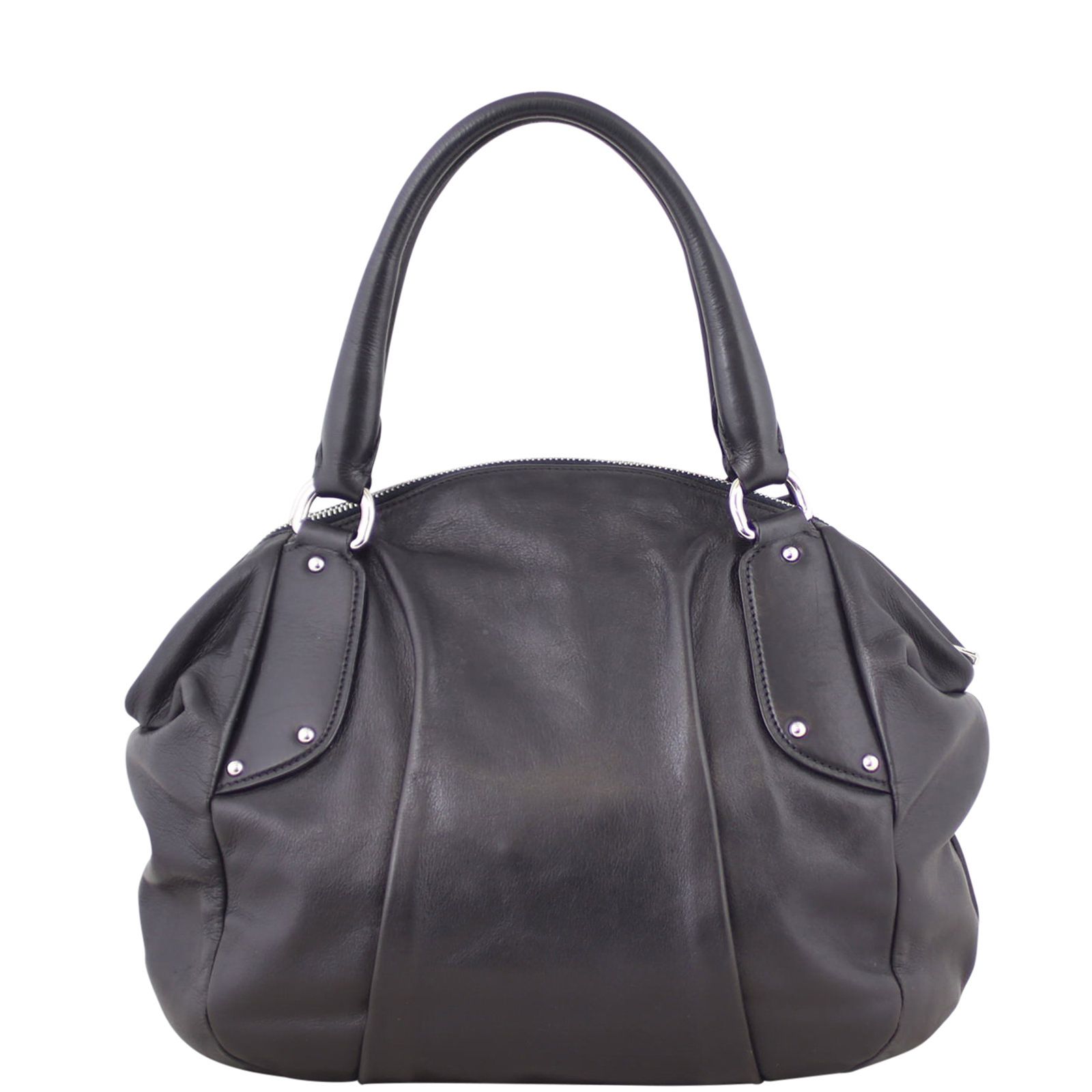 Prada Servo Antik Bauletto Bowler