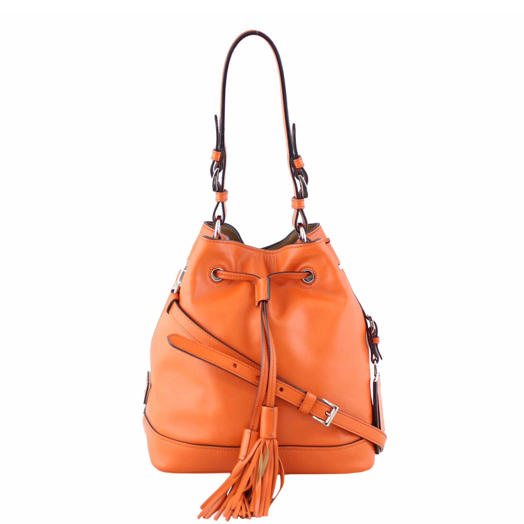Prada Soft Calf Bucket Bag