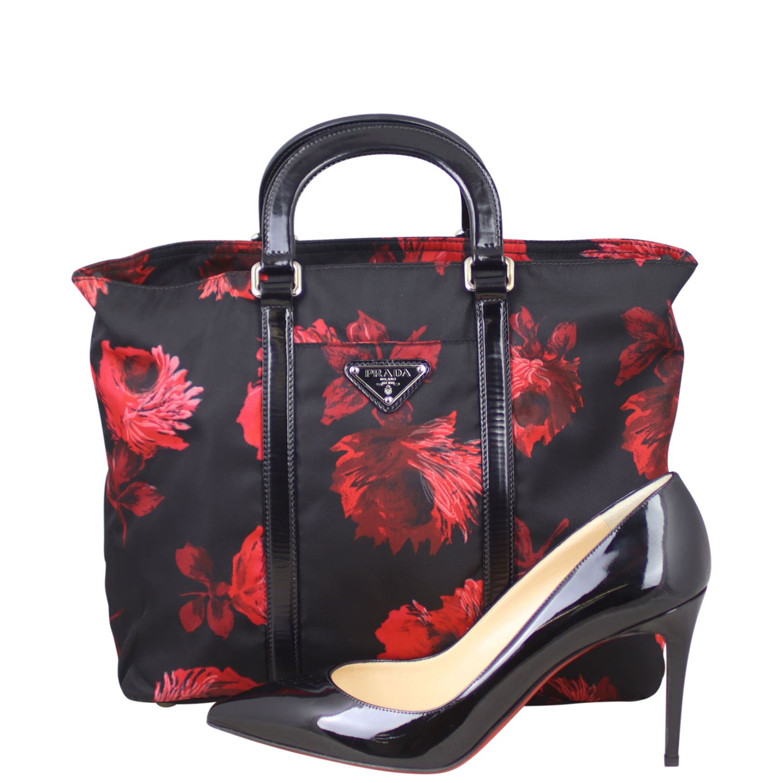 Prada Tessuto 2Way Tote
