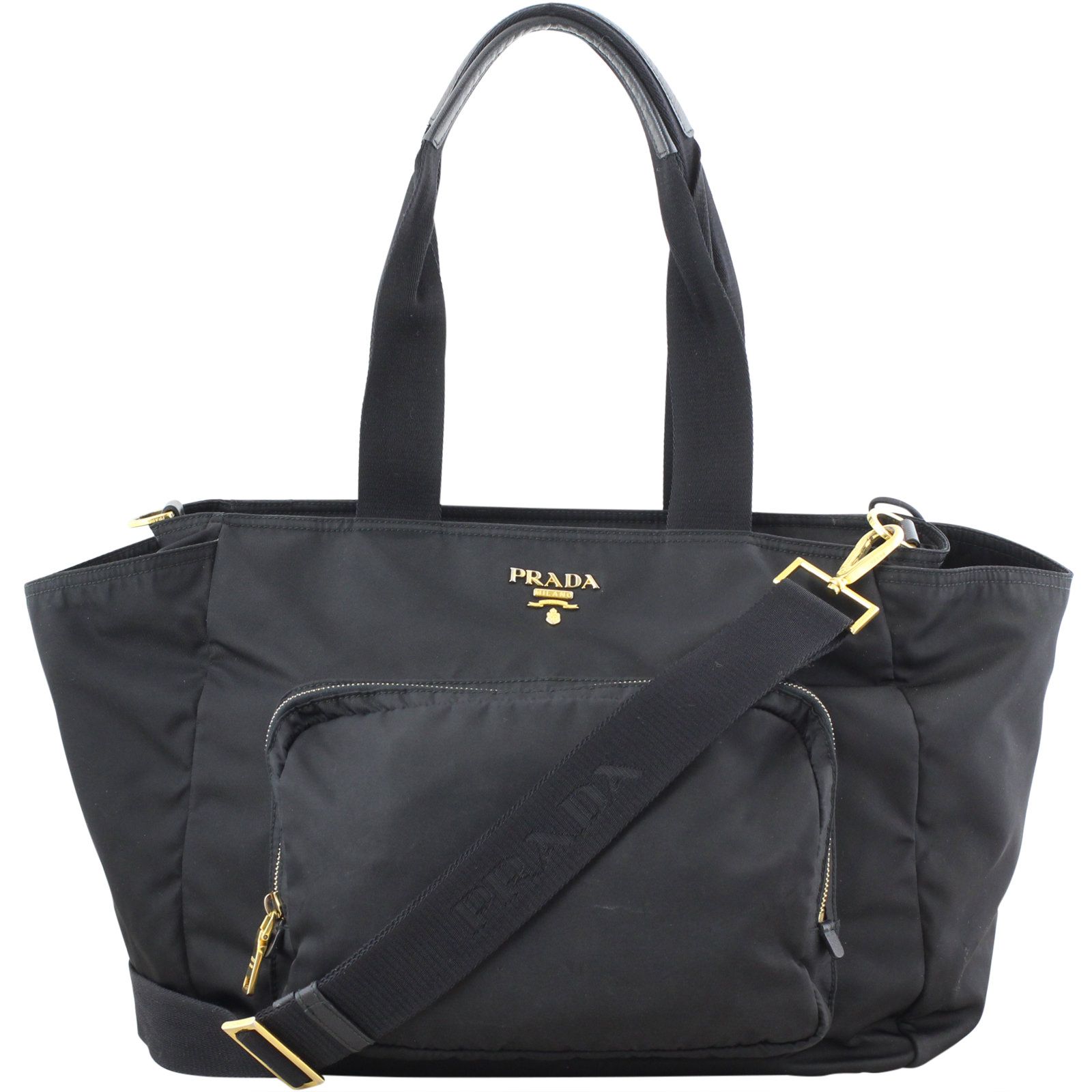 Prada Tessuto Baby Bag