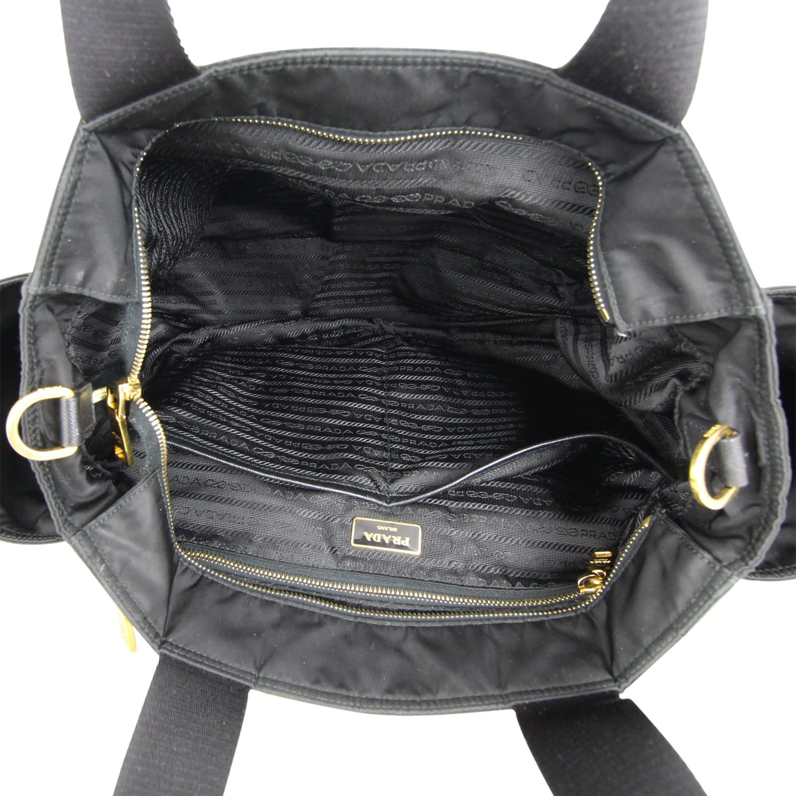 Prada changing bag top