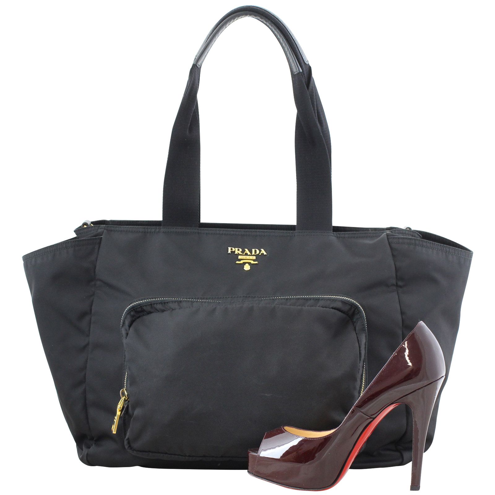 Prada Tessuto Baby Bag