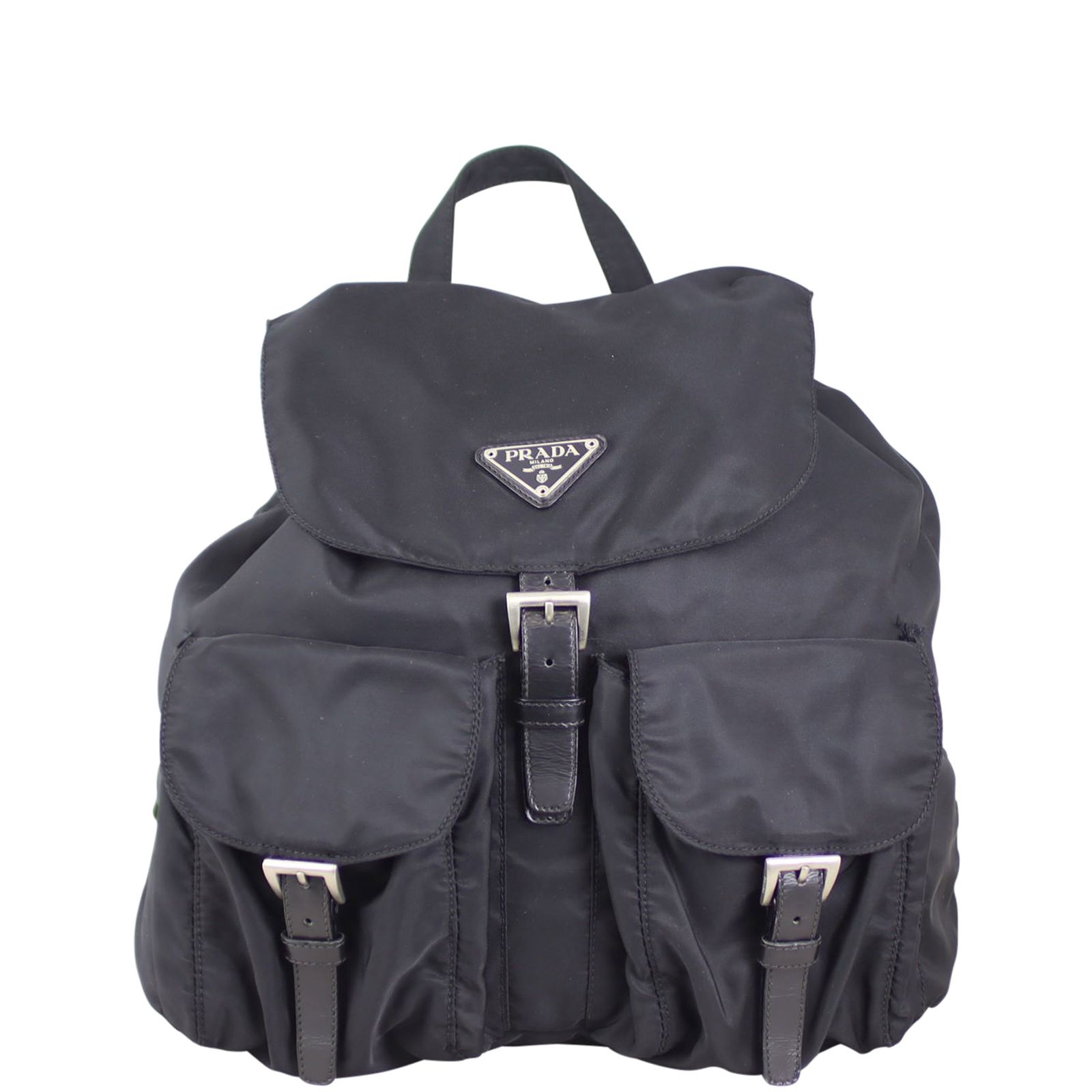 Prada laptop backpack discount