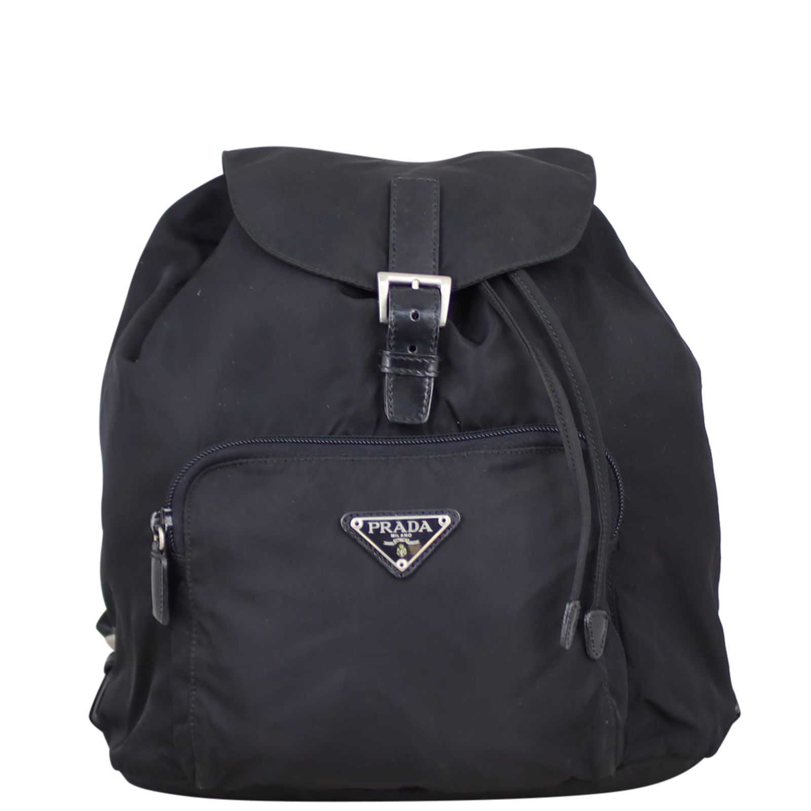 Prada Tessuto Drawstring Backpack
