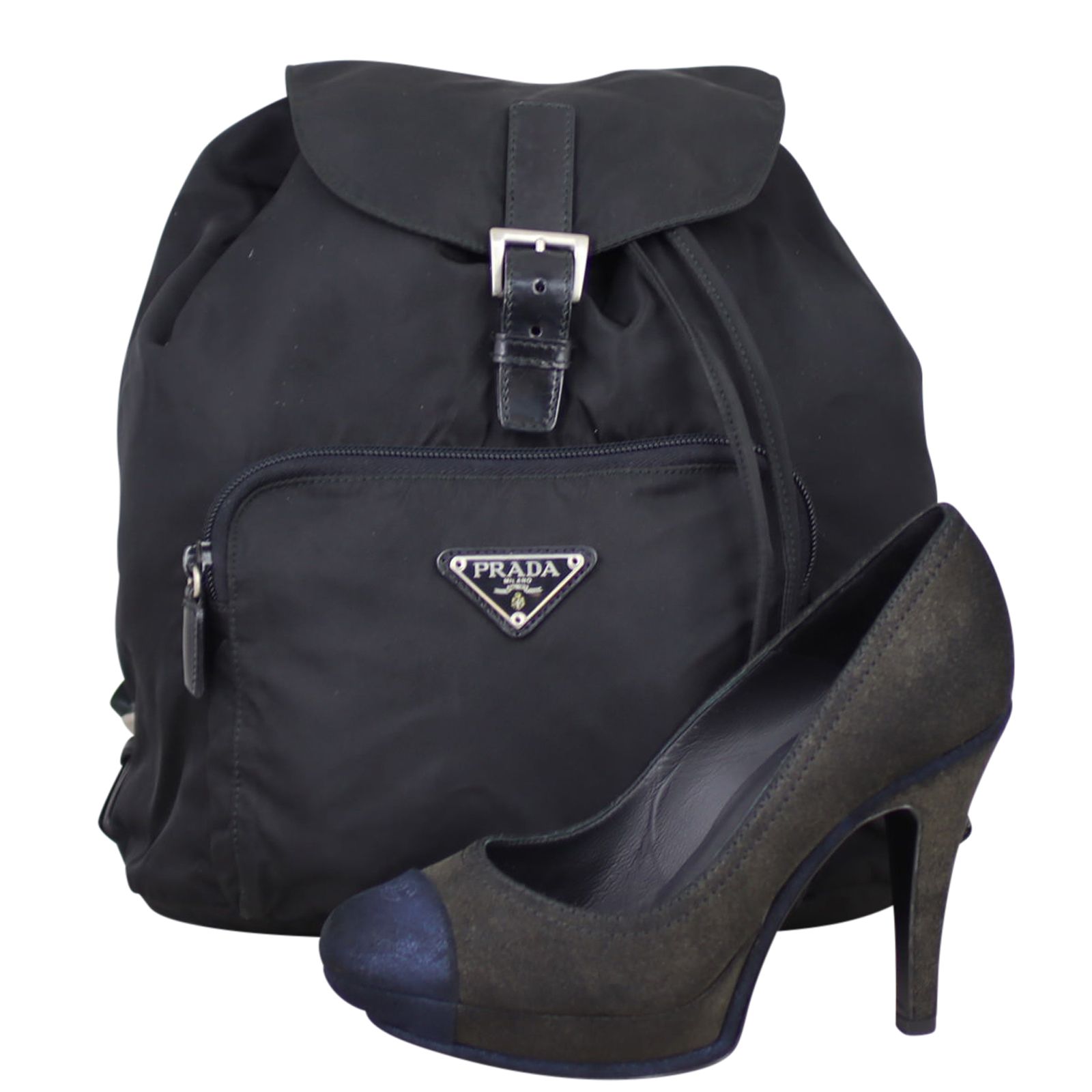 Prada nylon small backpack best sale