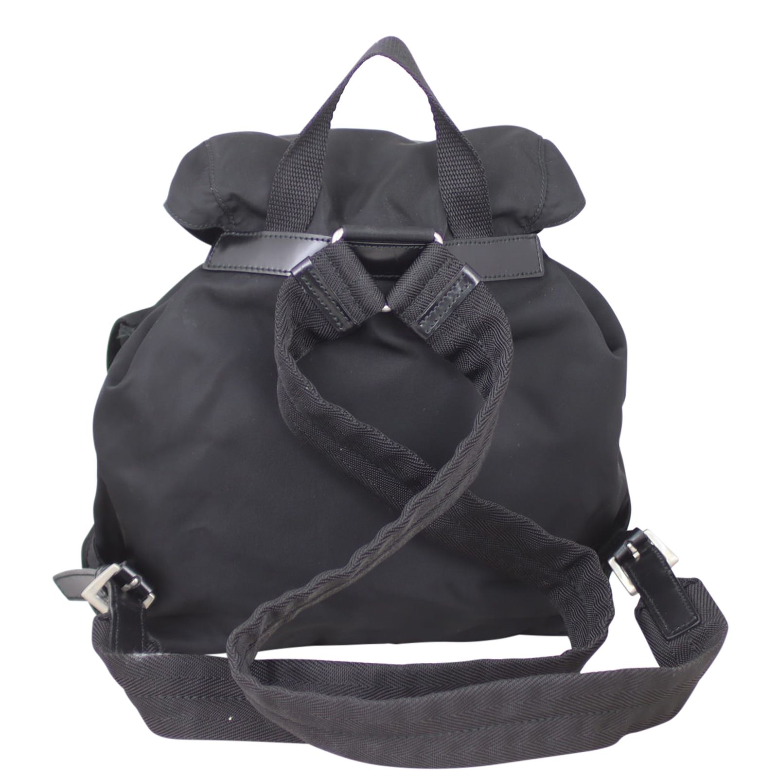 Prada drawstring backpack sales
