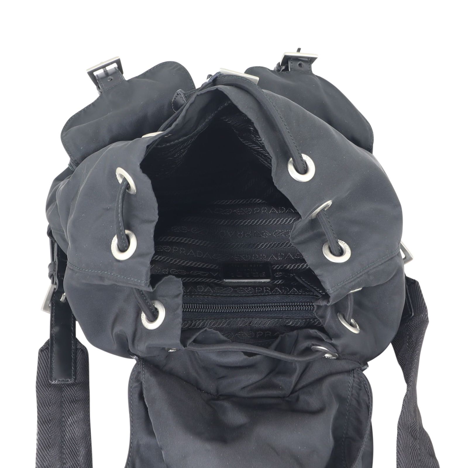 Prada Tessuto Drawstring Backpack