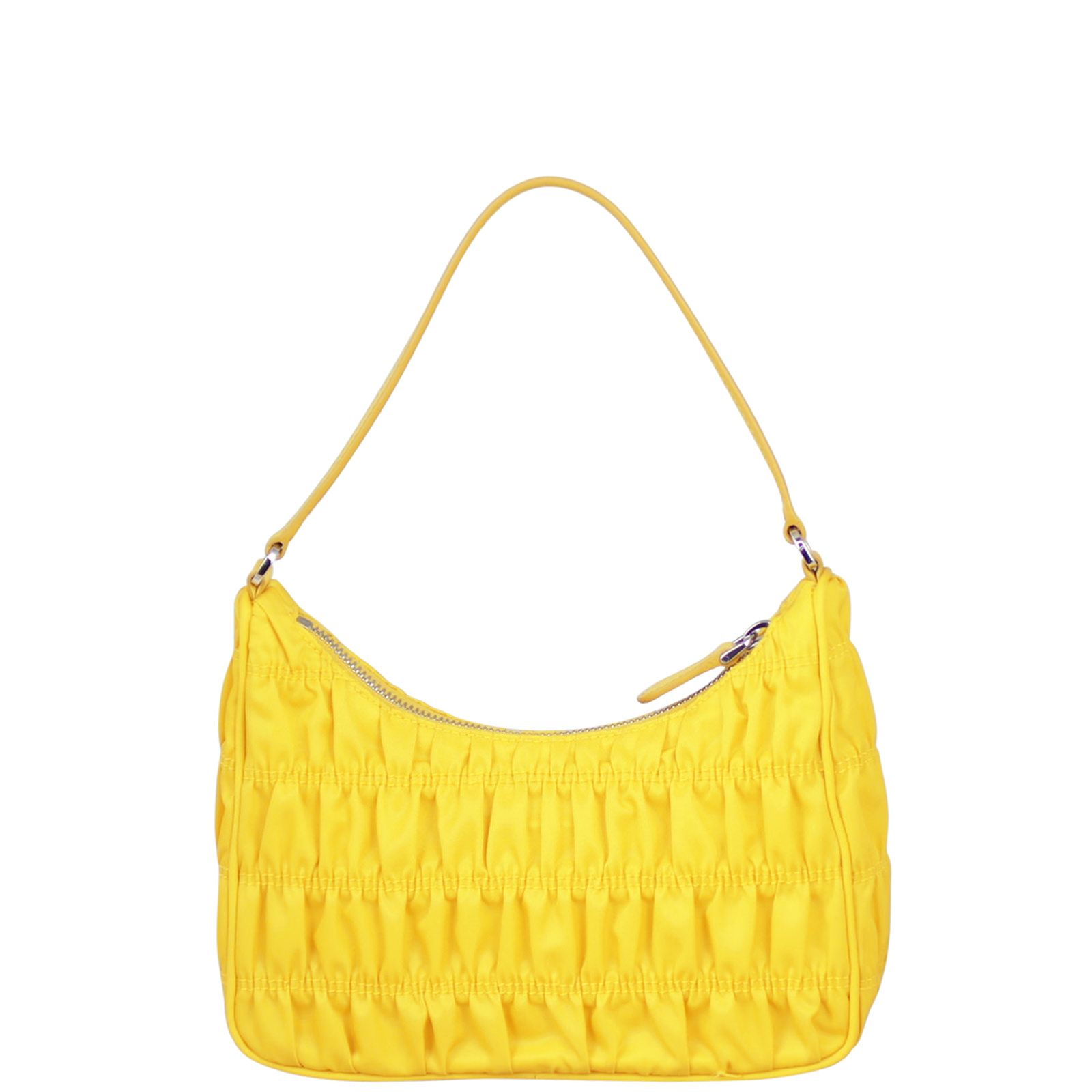 Prada tessuto gaufre pochette online
