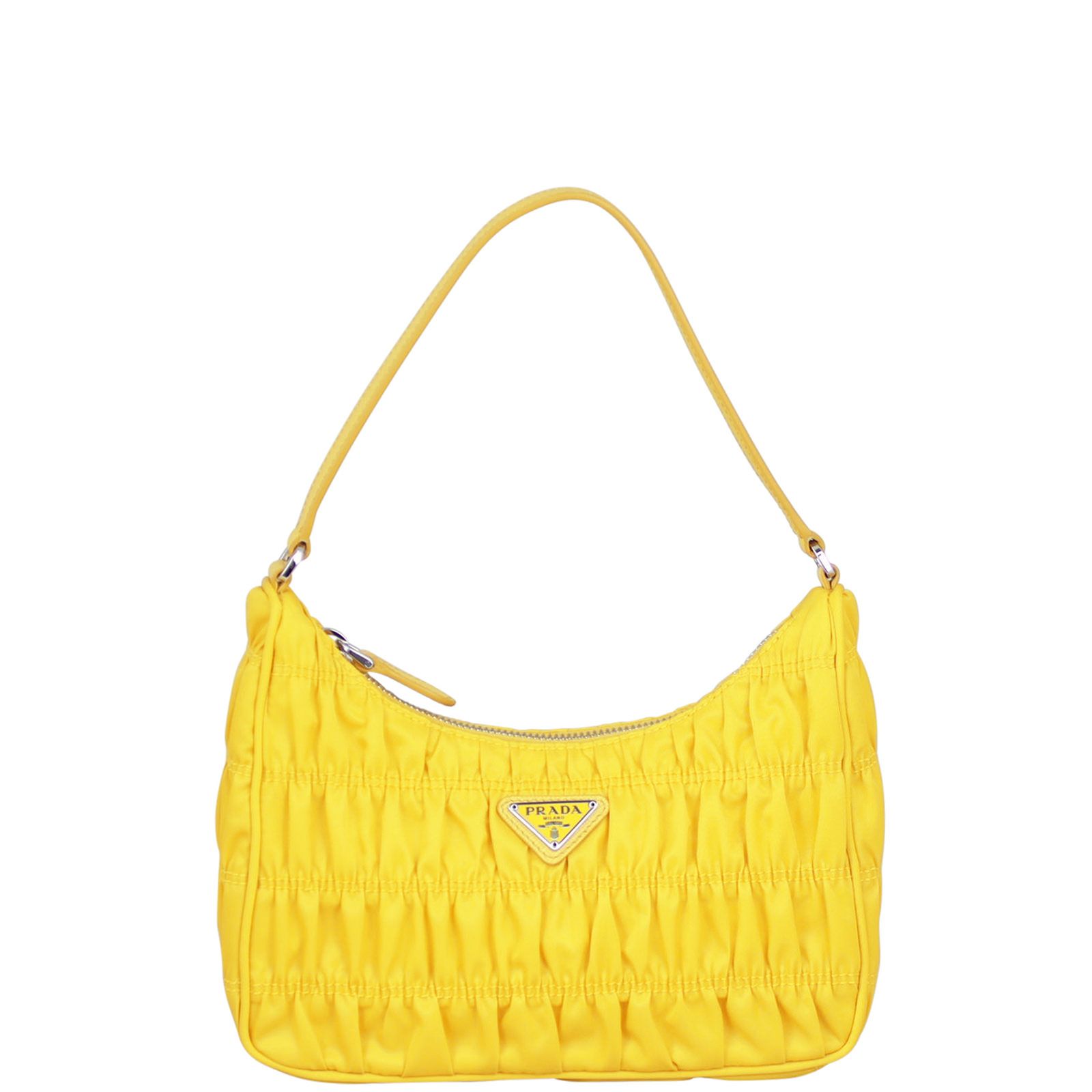 Prada yellow bag sale