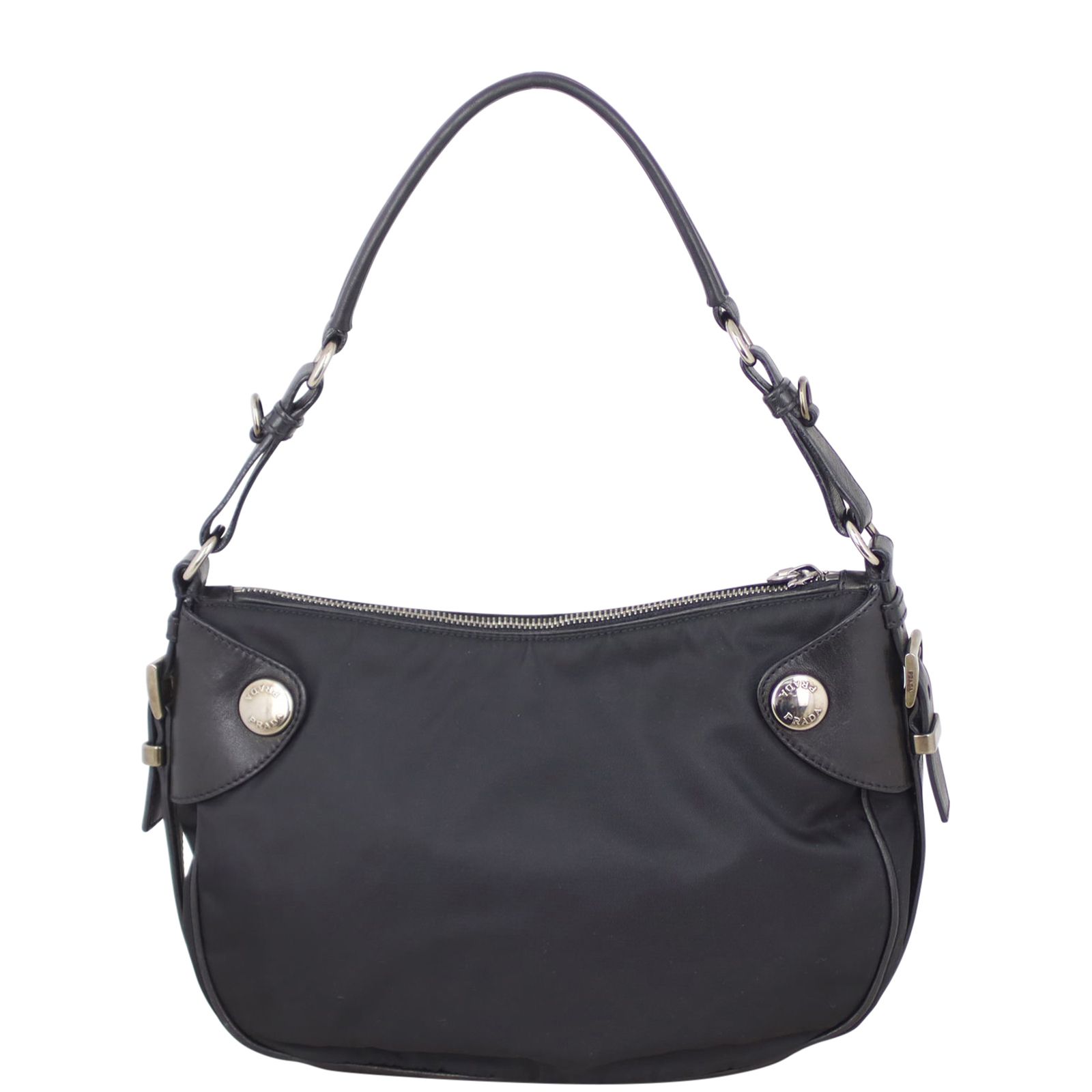 Prada Tessuto Mini Shoulder Bag