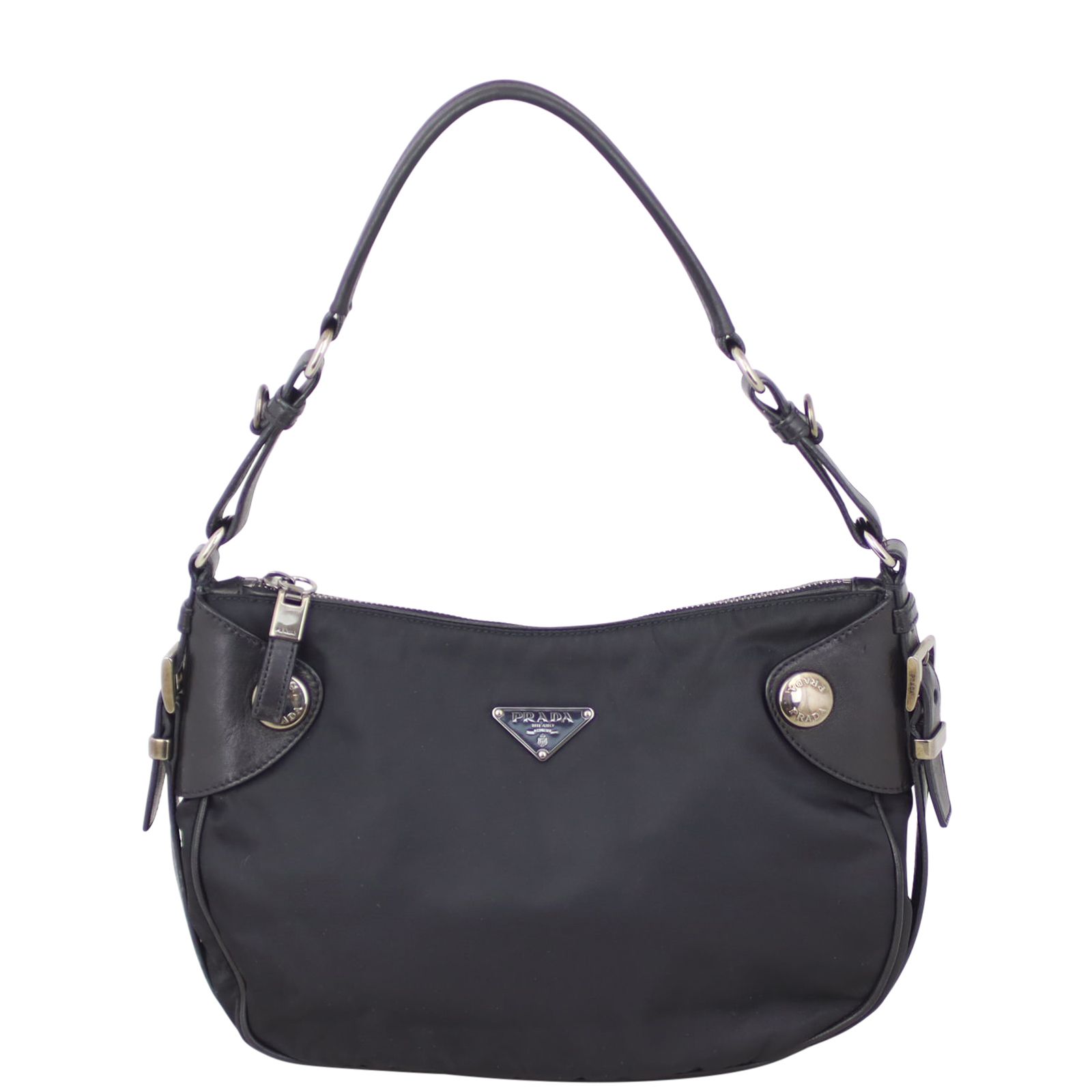 Prada Tessuto Mini Shoulder Bag