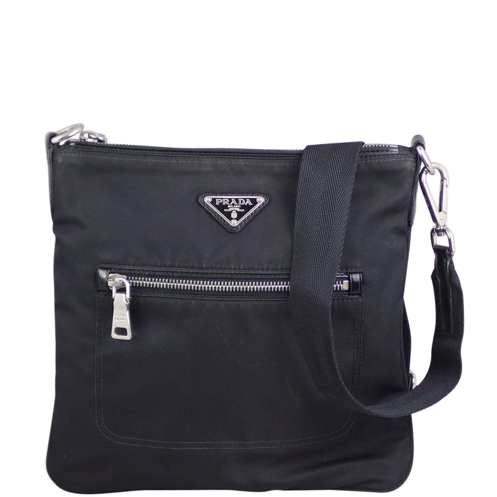Prada nylon body bag 2025