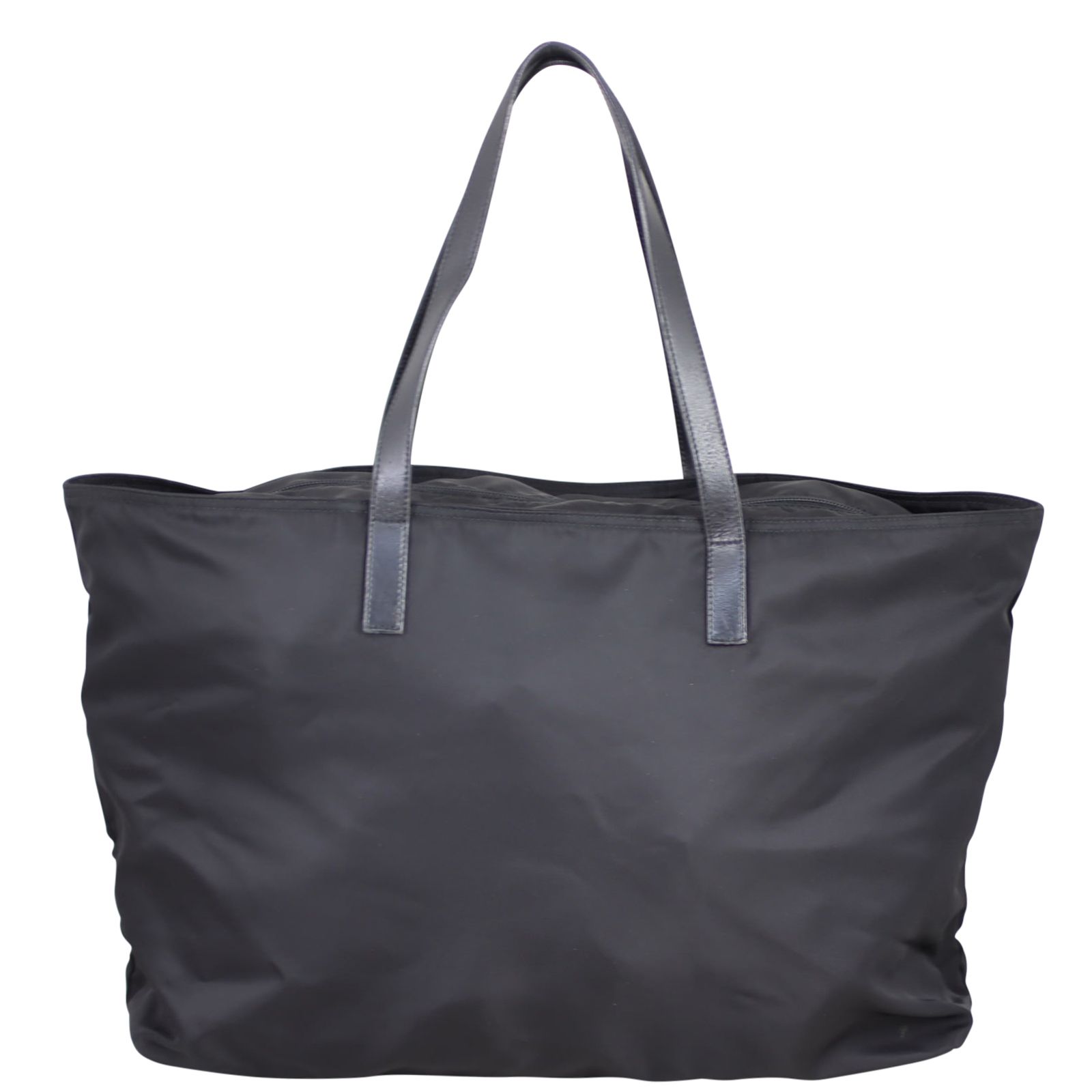 Prada tessuto shopping tote on sale