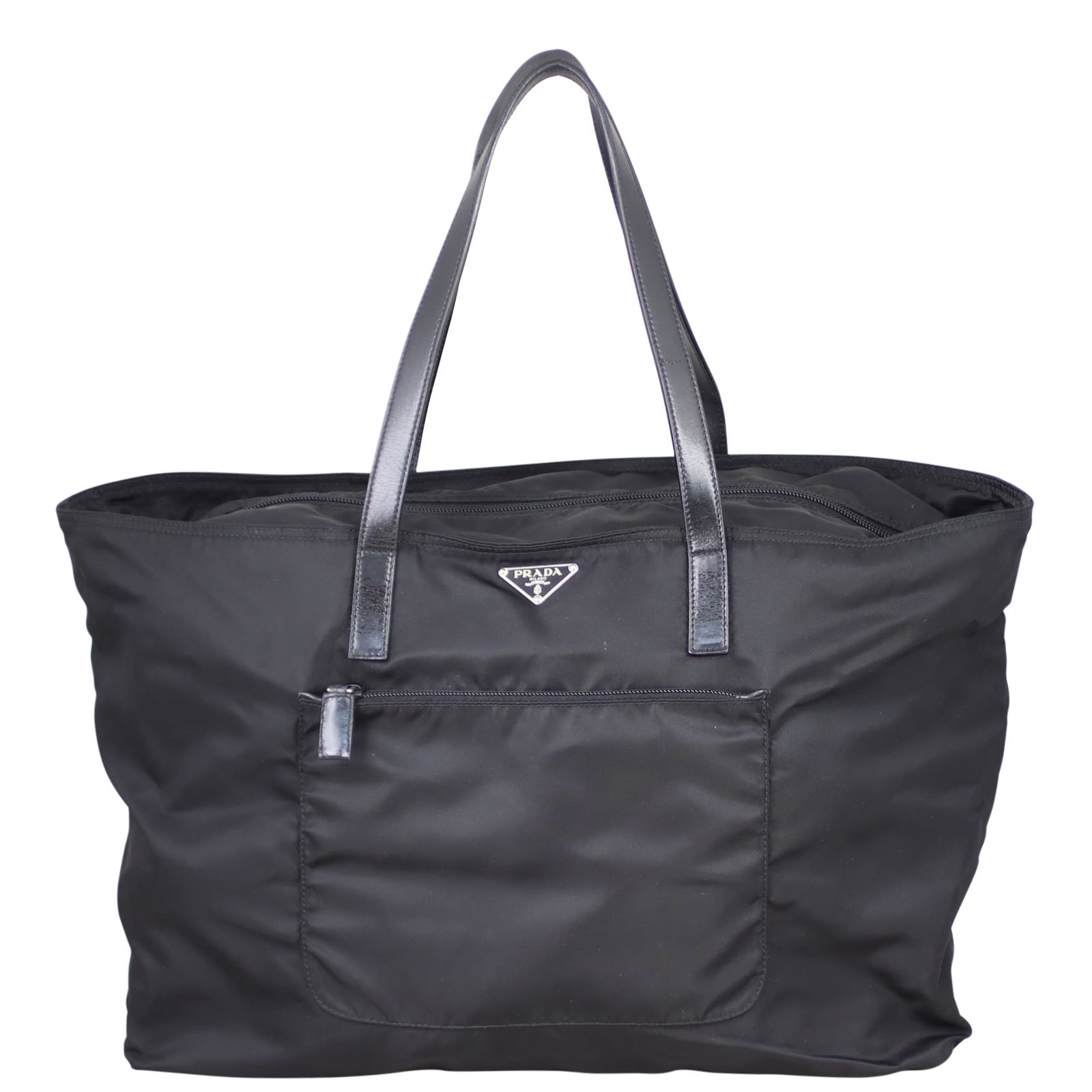 Prada tessuto shopping tote new arrivals