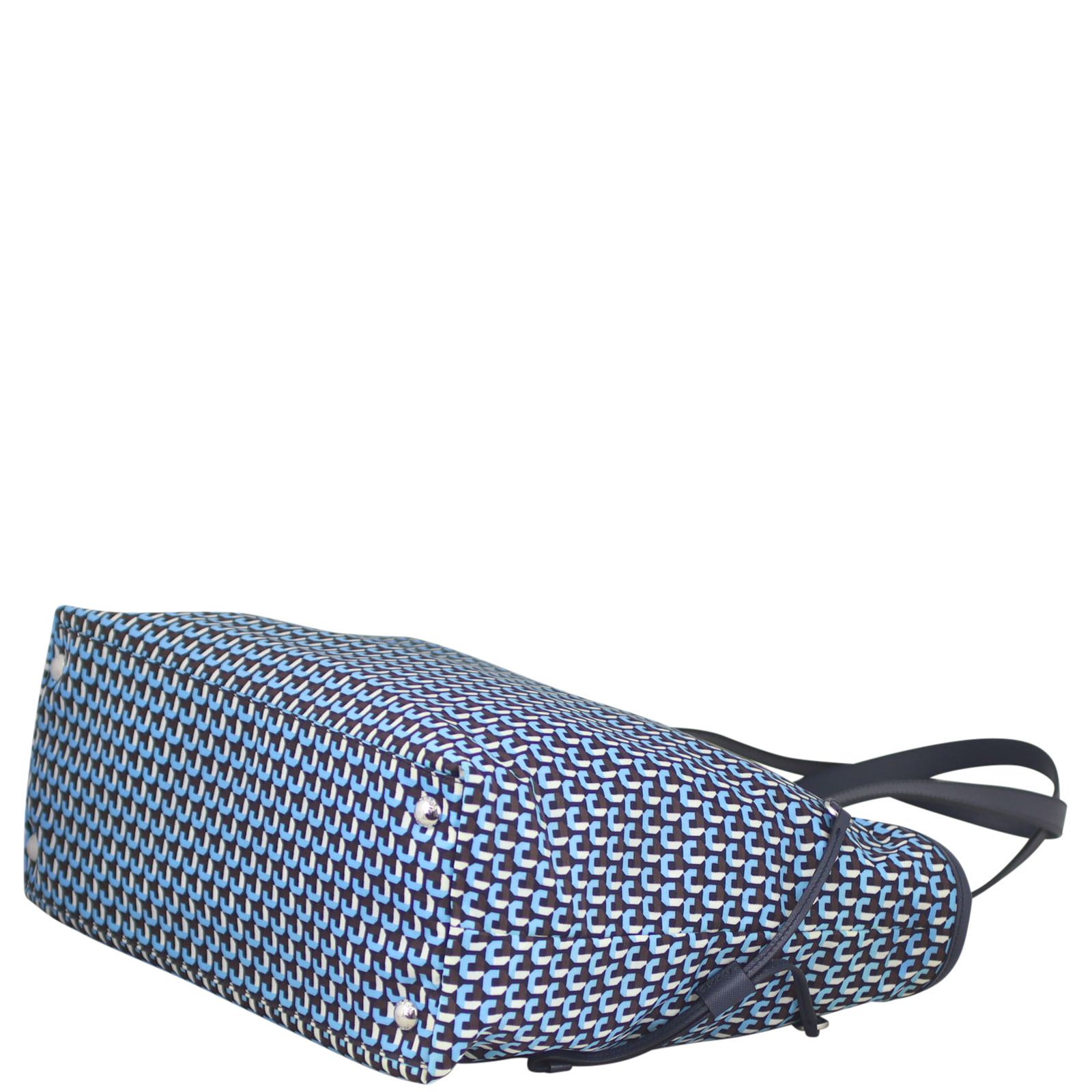 Prada Tessuto Stampato Shopping Tote
