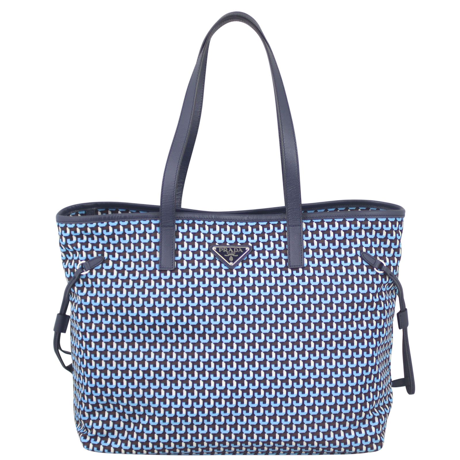 Prada clear tote hot sale