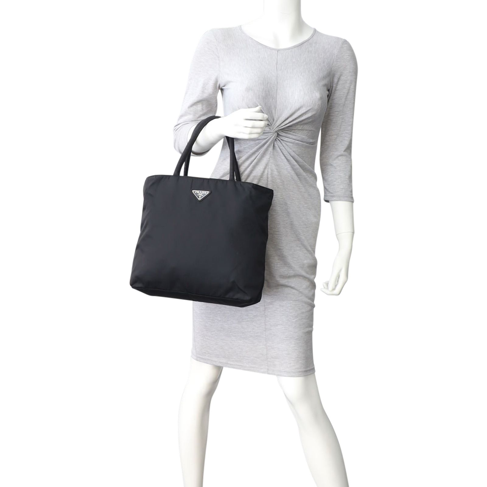 Prada Tessuto City Tote