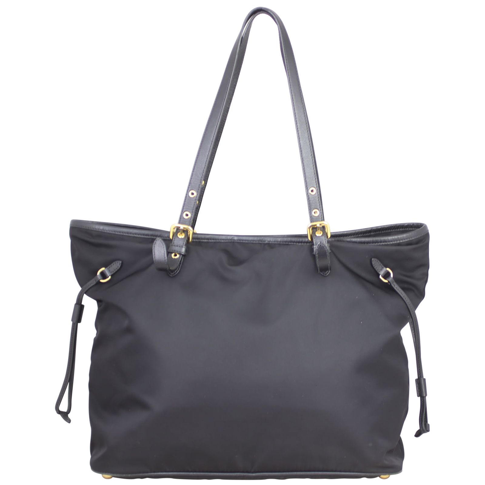Prada tessuto saffiano shopping tote deals