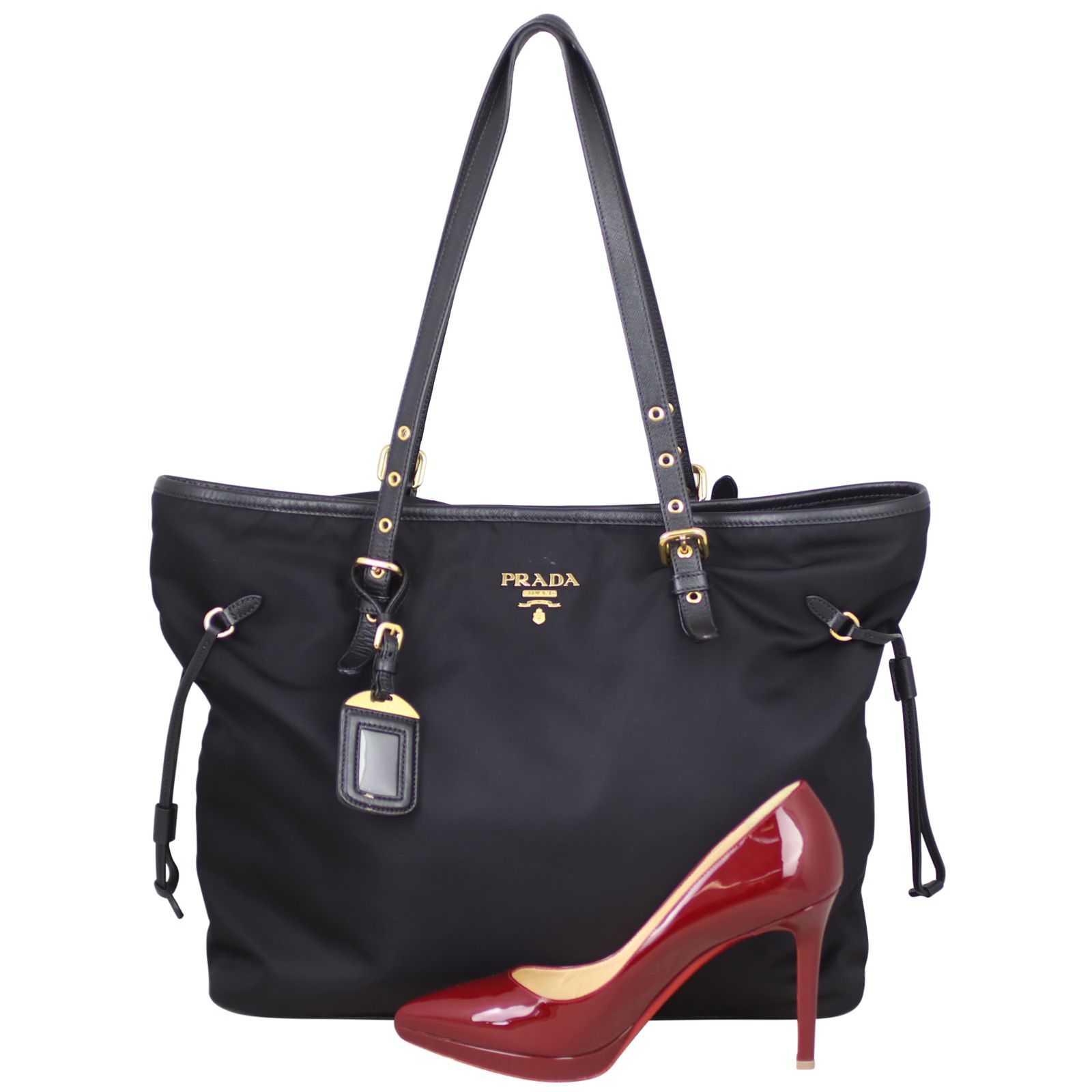 全ての Tessuto Prada and Tote Shopping Saffiano バッグ