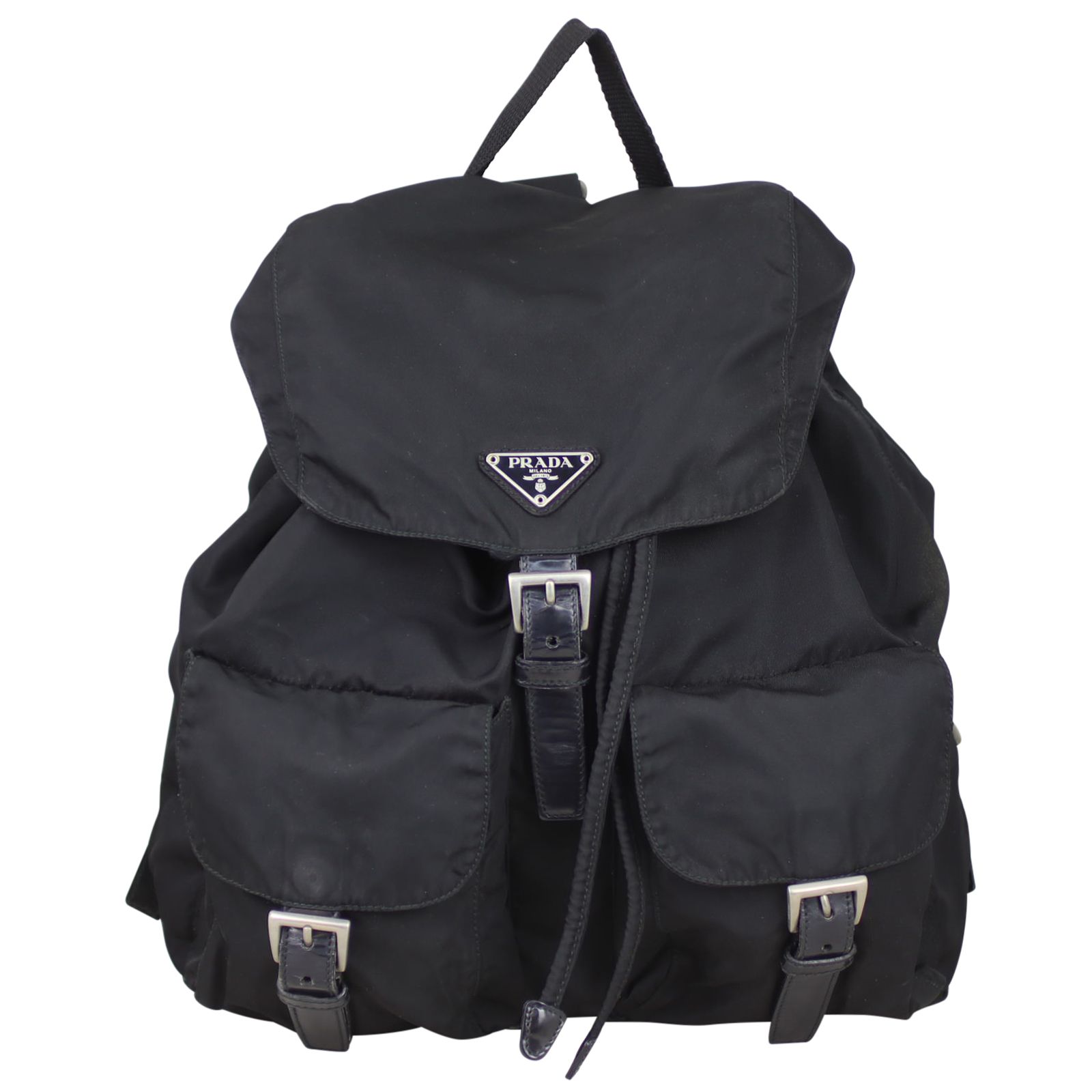 Prada nylon vela backpack outlet