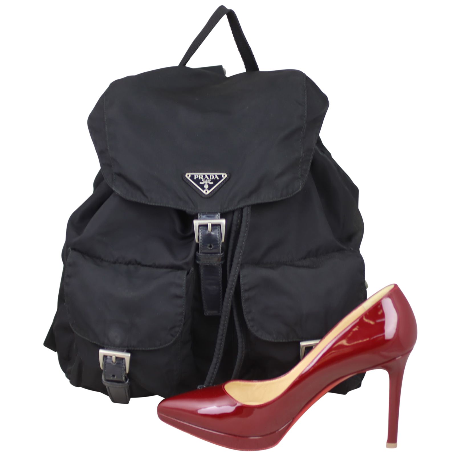 【美品】PRADA ZAINETTO TESSUTO B6677 VELA 美品】PRADA ZAINETTO TESSUTO B6677 VELA - メルカリ