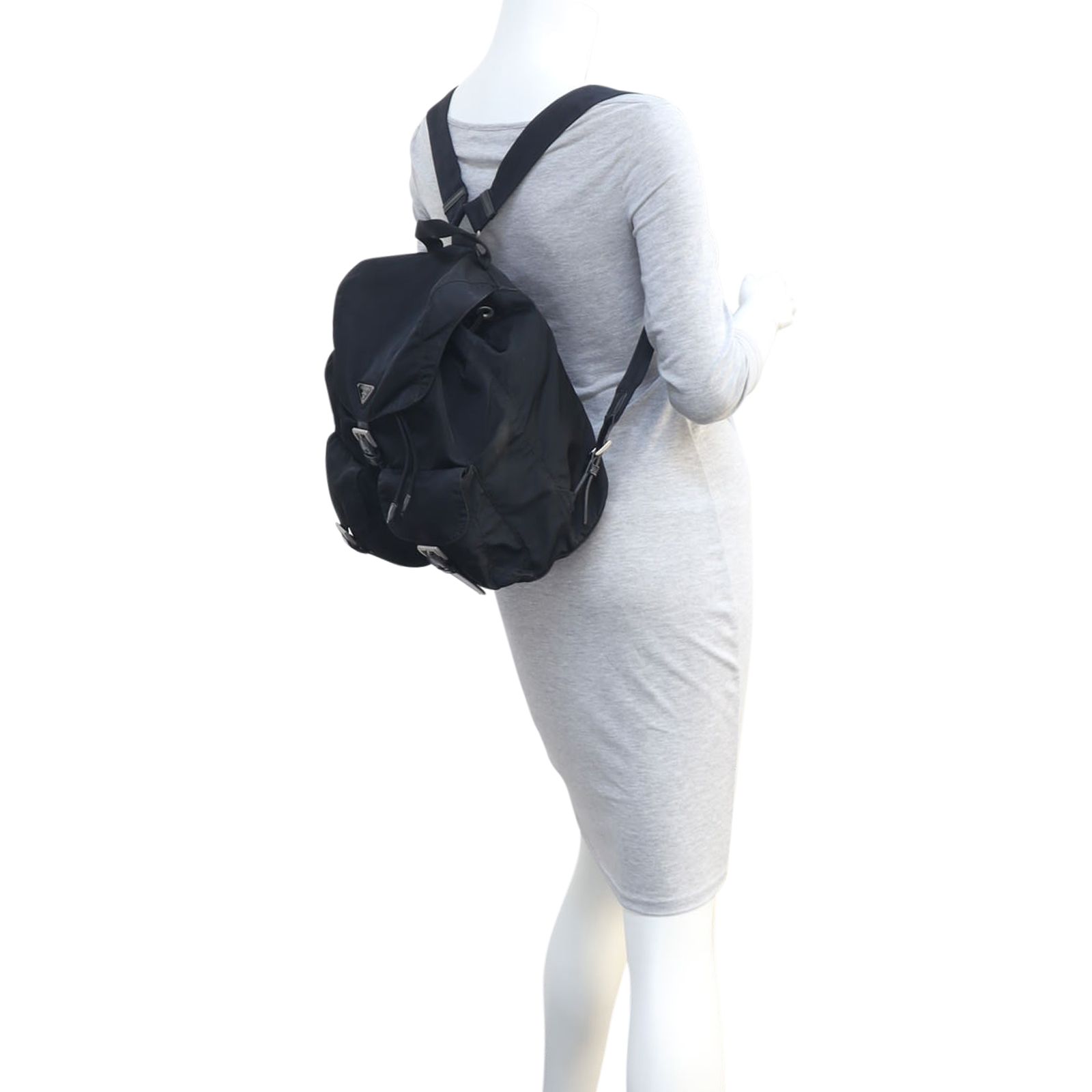 Prada Tessuto Vela Backpack