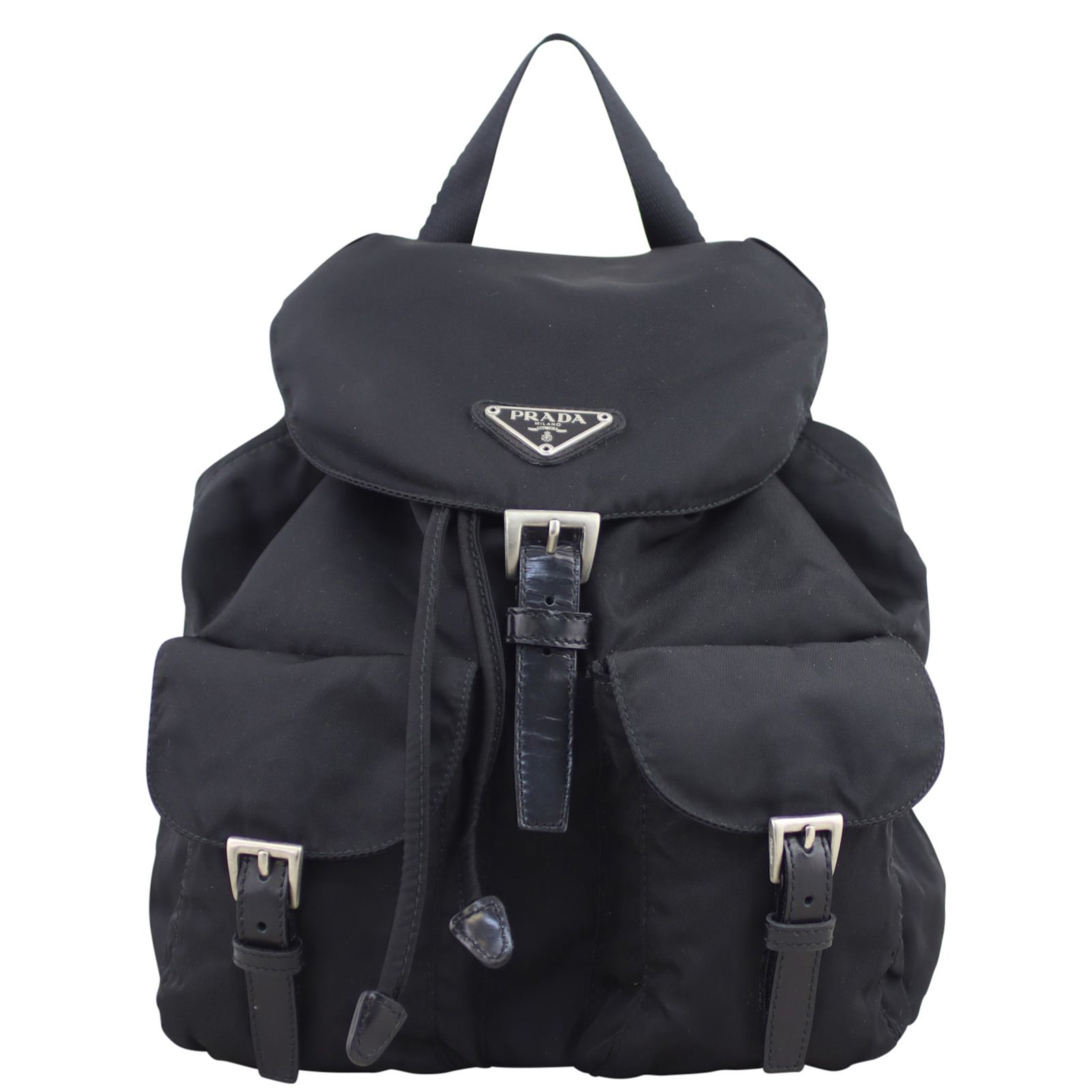 Prada mini vela backpack new arrivals