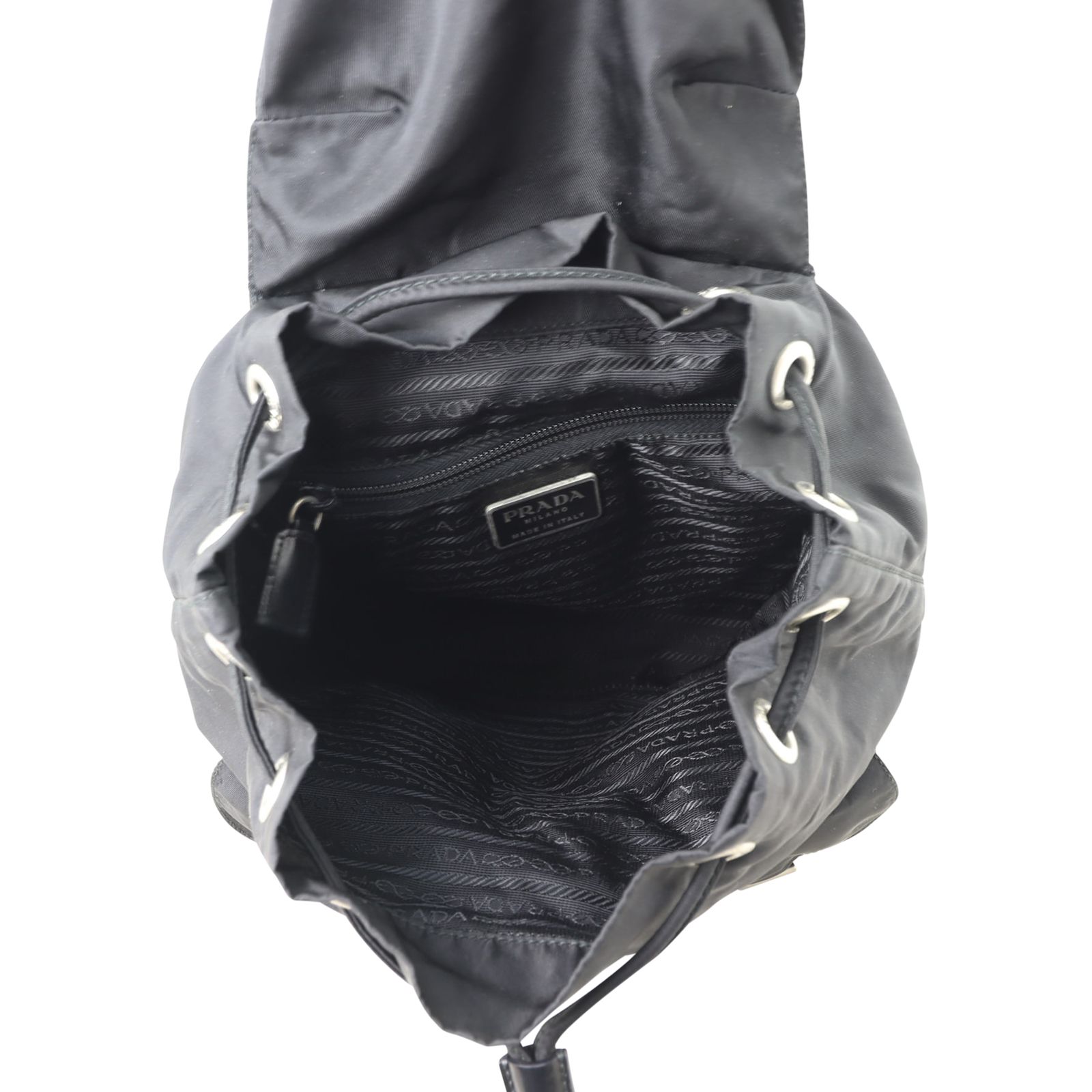 Prada Tessuto Vela Backpack