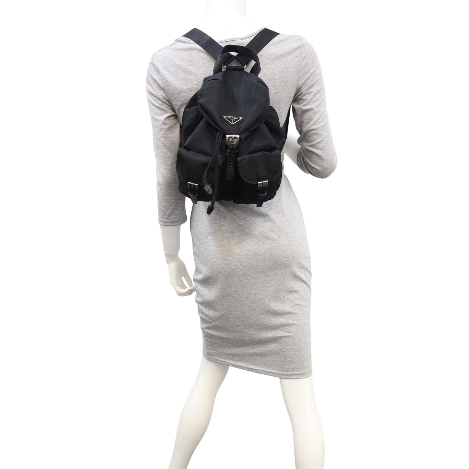 Prada Tessuto Vela Backpack