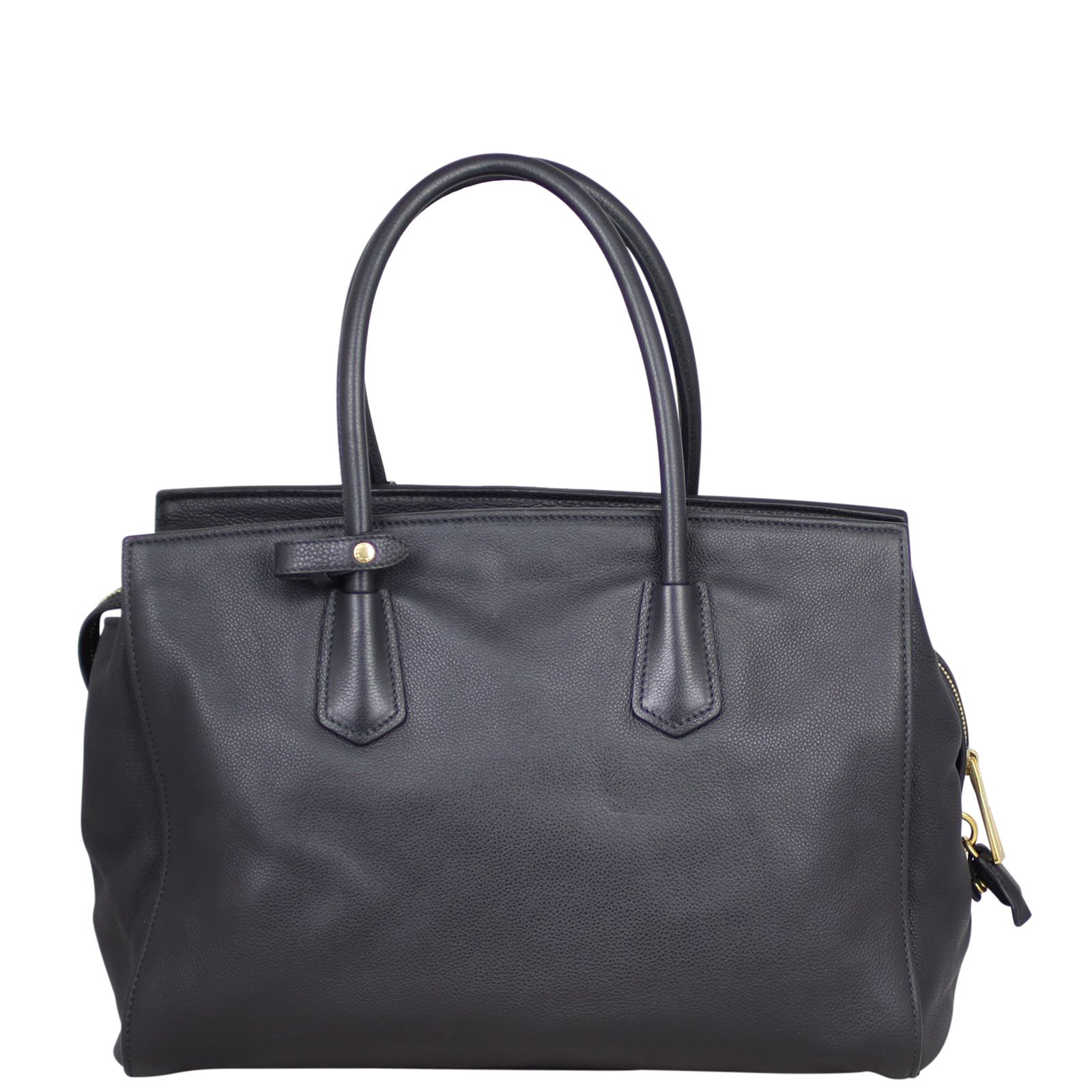 Prada top handle tote store