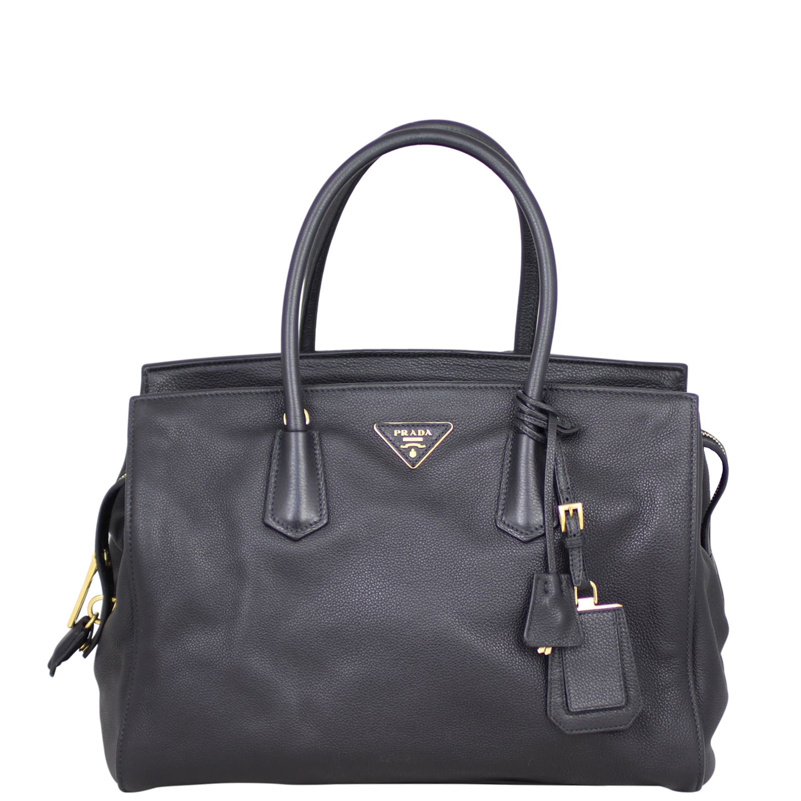 Prada shell tote new arrivals