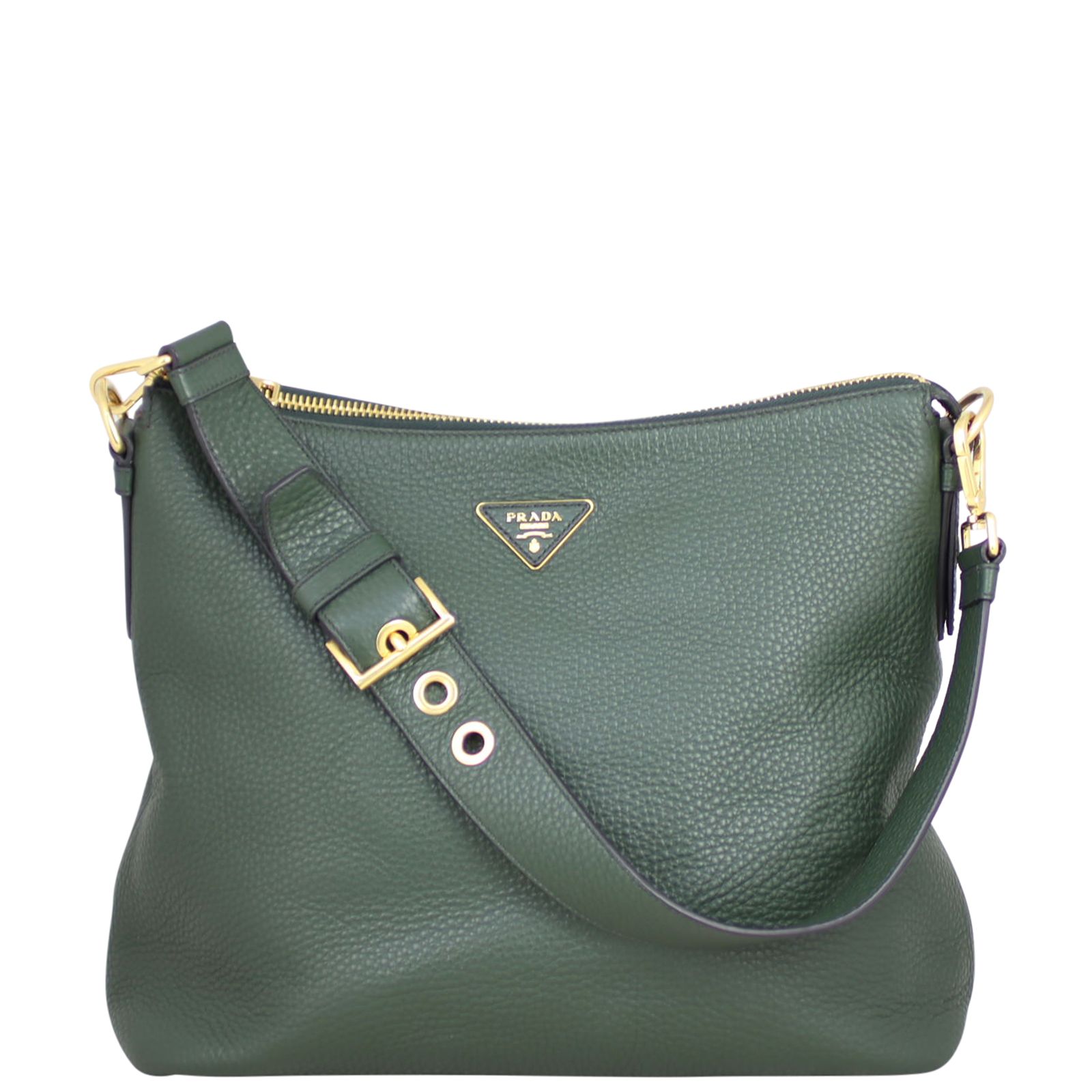 Prada daino hobo deals