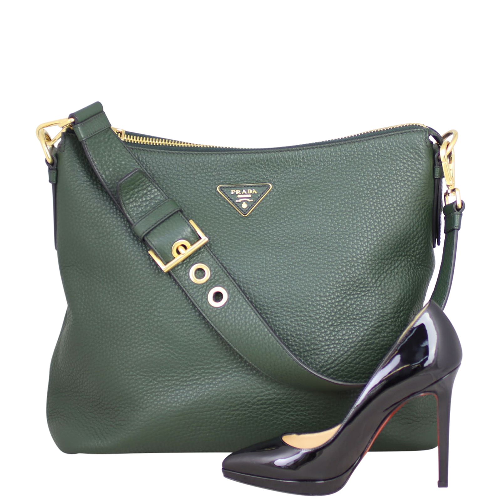 Prada daino hobo online