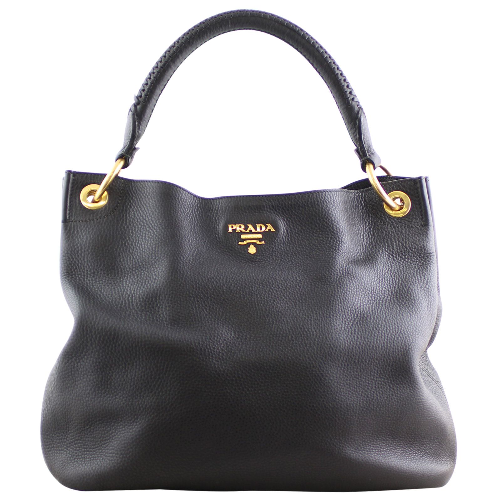 Prada daino hobo deals