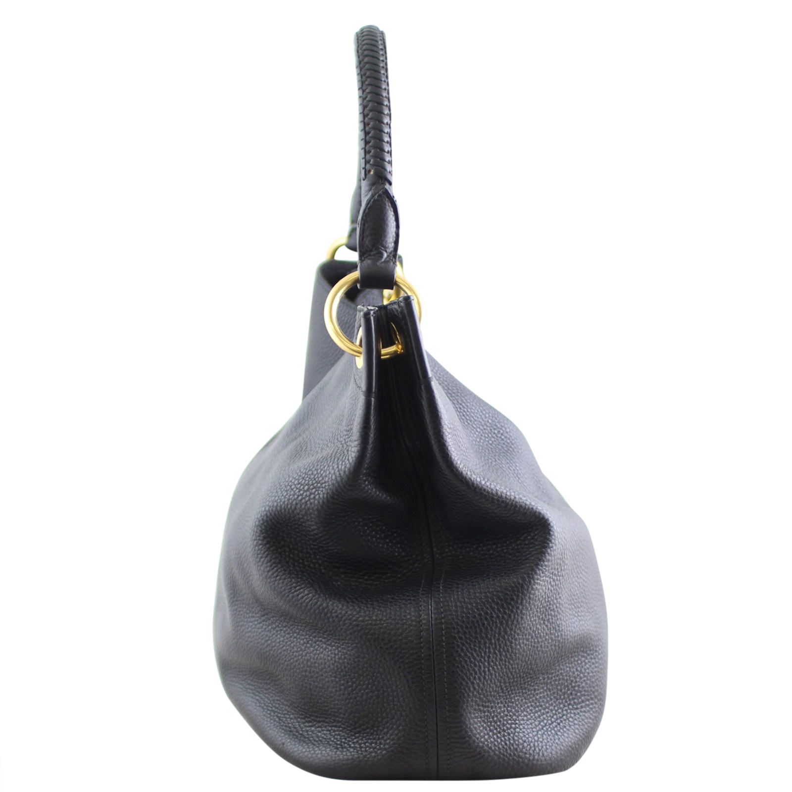 Prada daino hobo shoulder bag shop