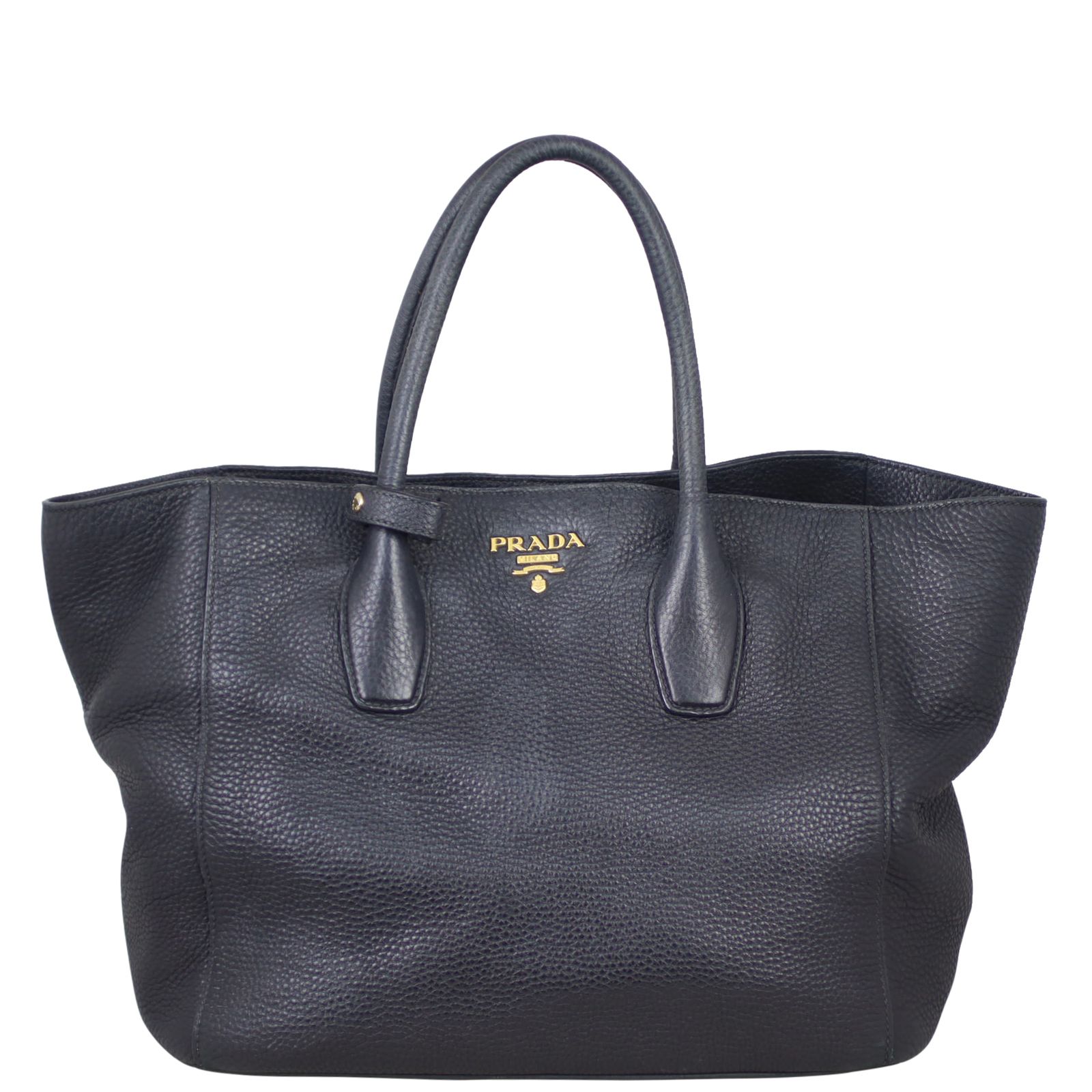 女性に人気！ Prada Vitello Daino Shopping Tote バッグ
