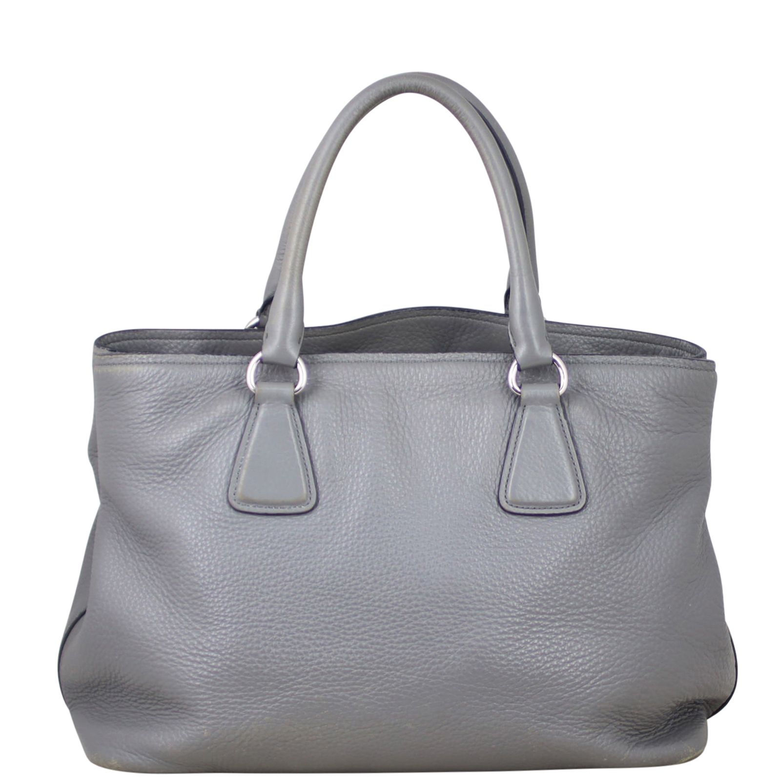 Prada daino medium leather tote bag sale