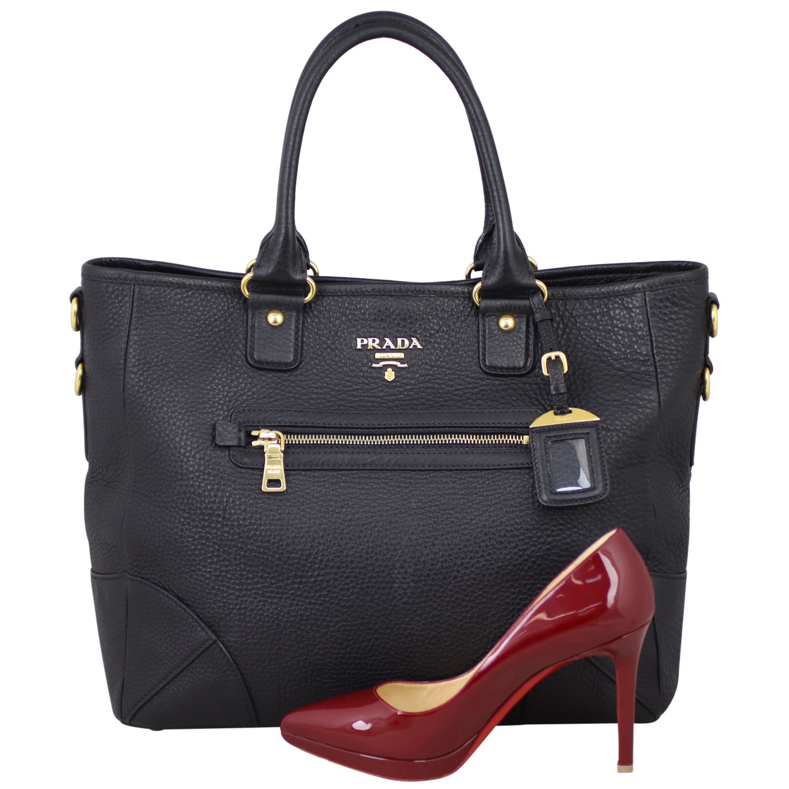 Daino medium leather tote bag clearance
